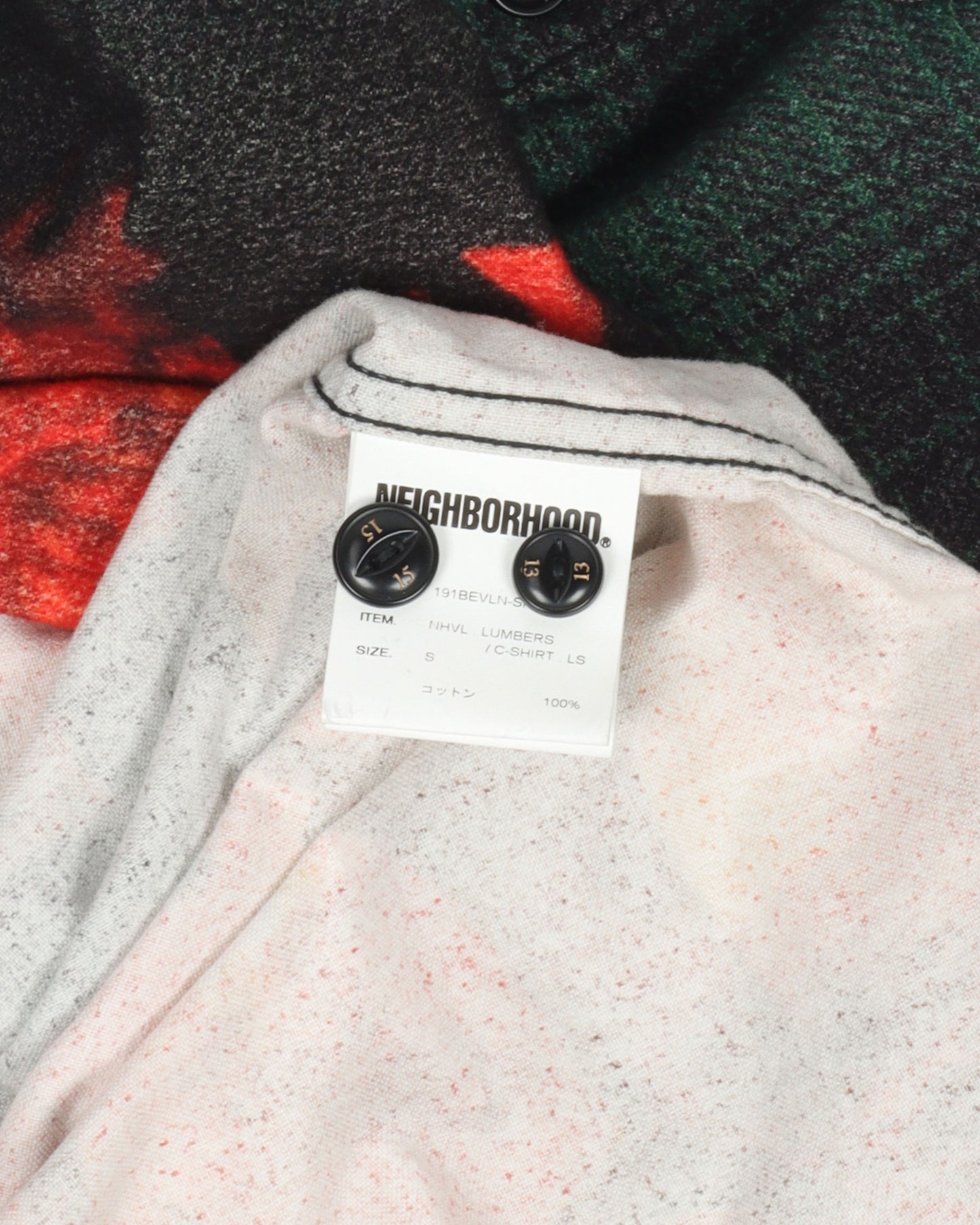 Neighborhood Flames Flannel Shirt