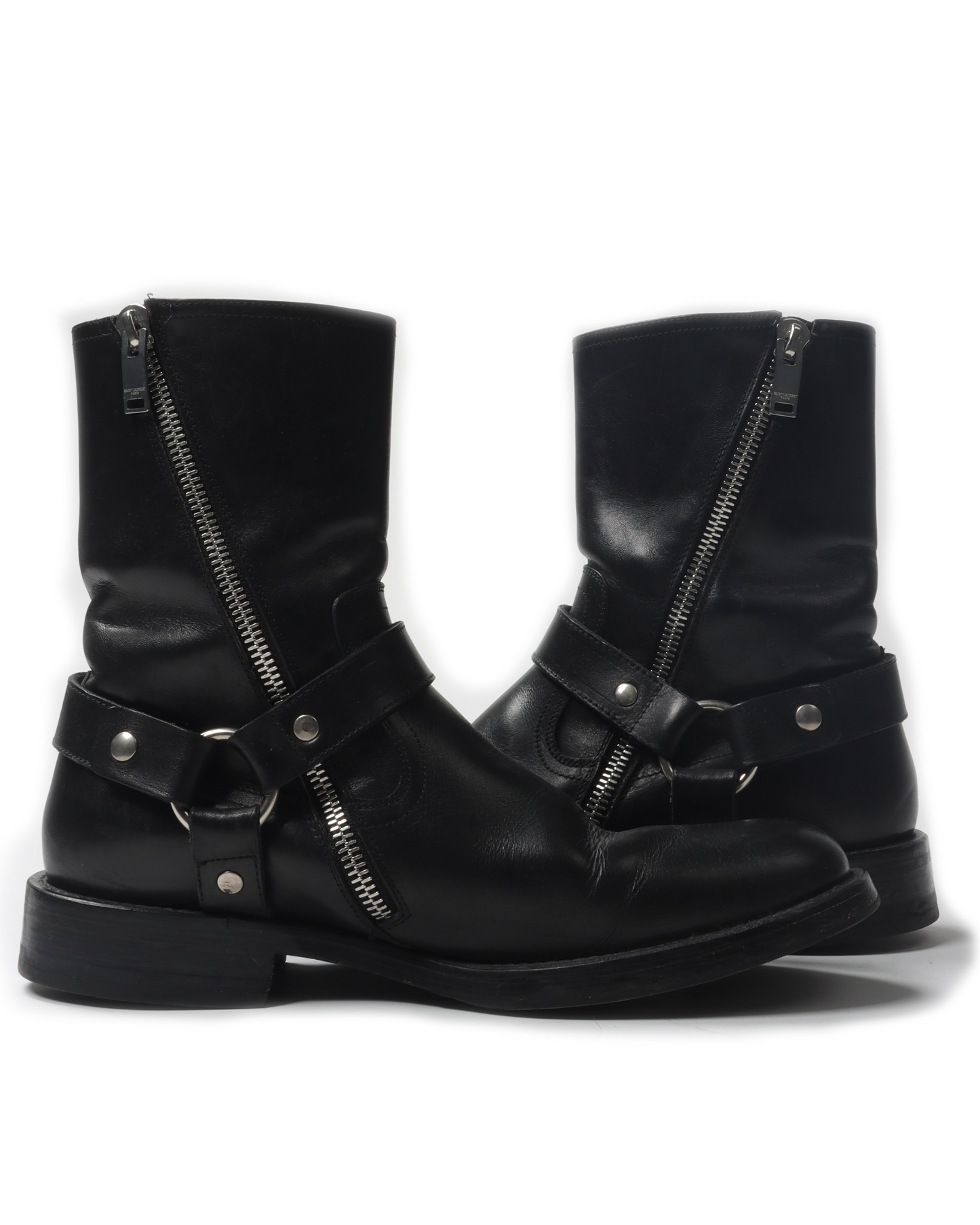 Military Sole Harness Boot