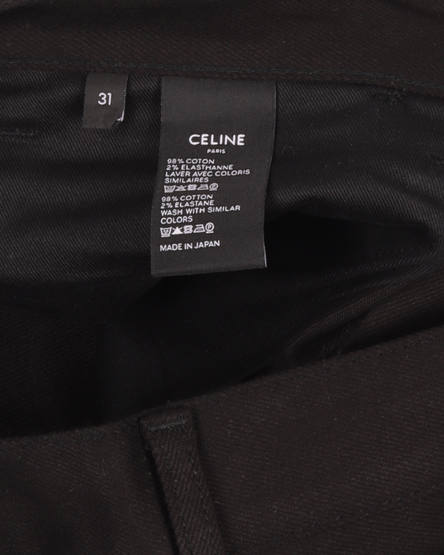 Black MS_SK_003 Denim