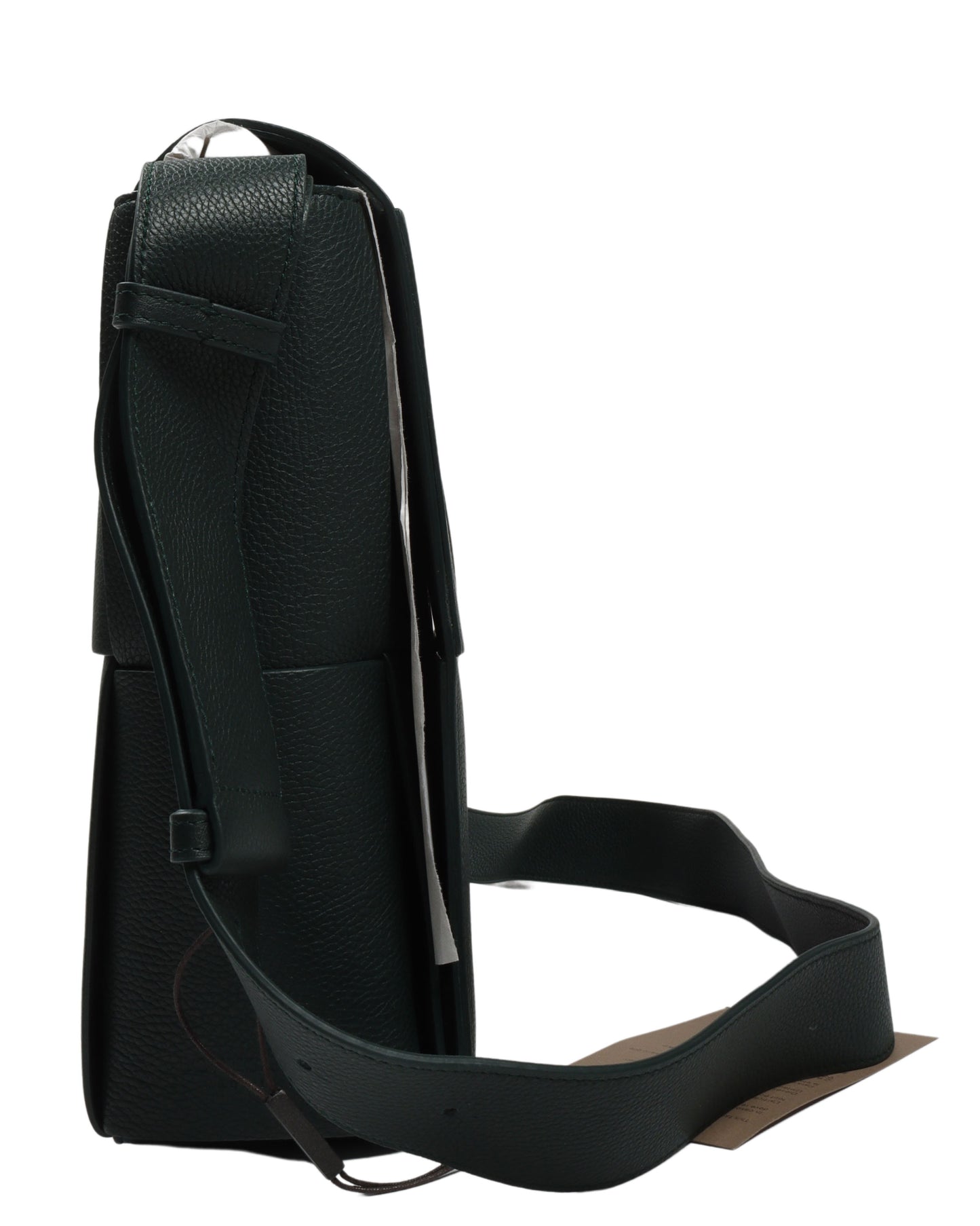 Large Intrecciato Webbing Messenger Bag