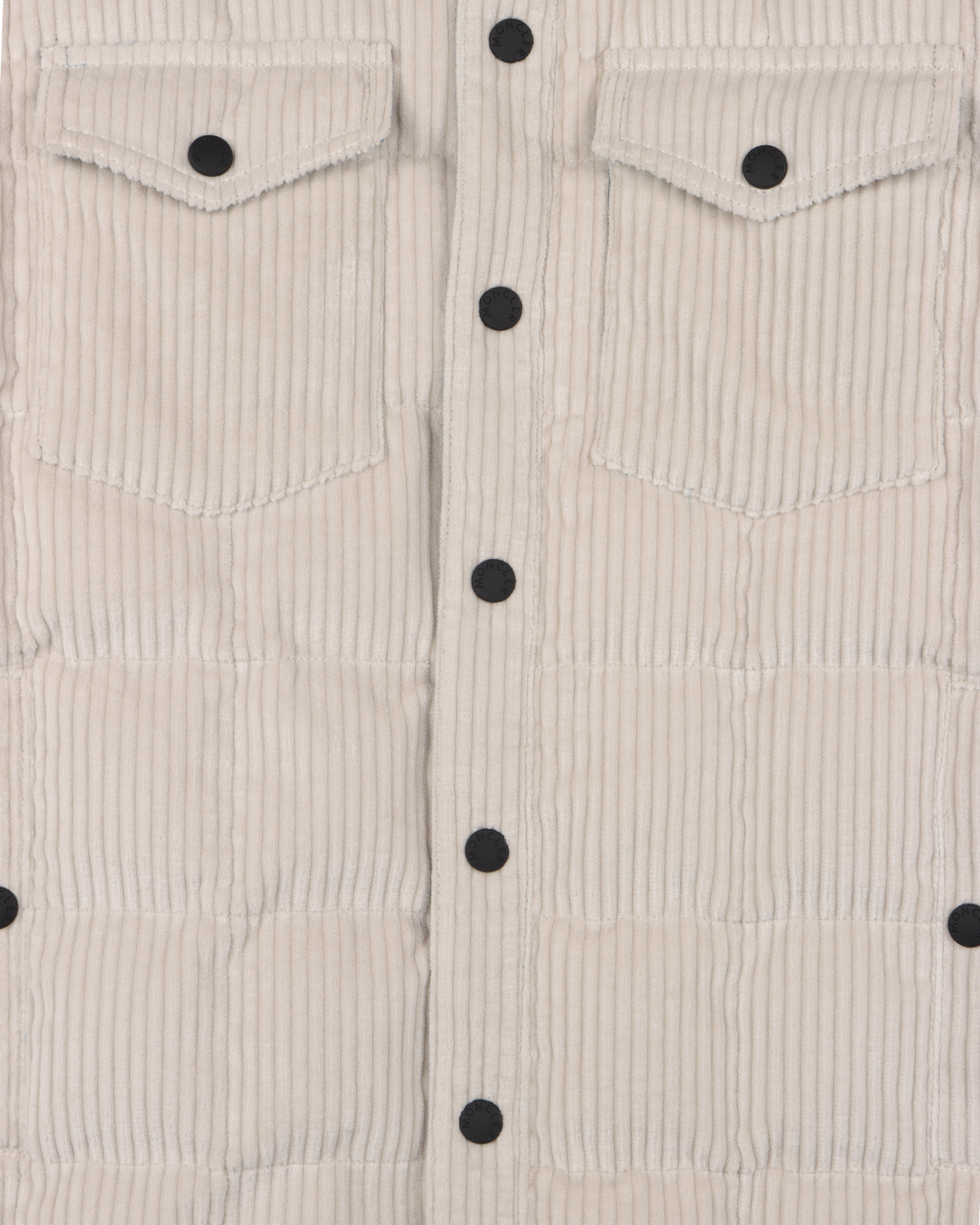 Corduroy Button Snap Jacket