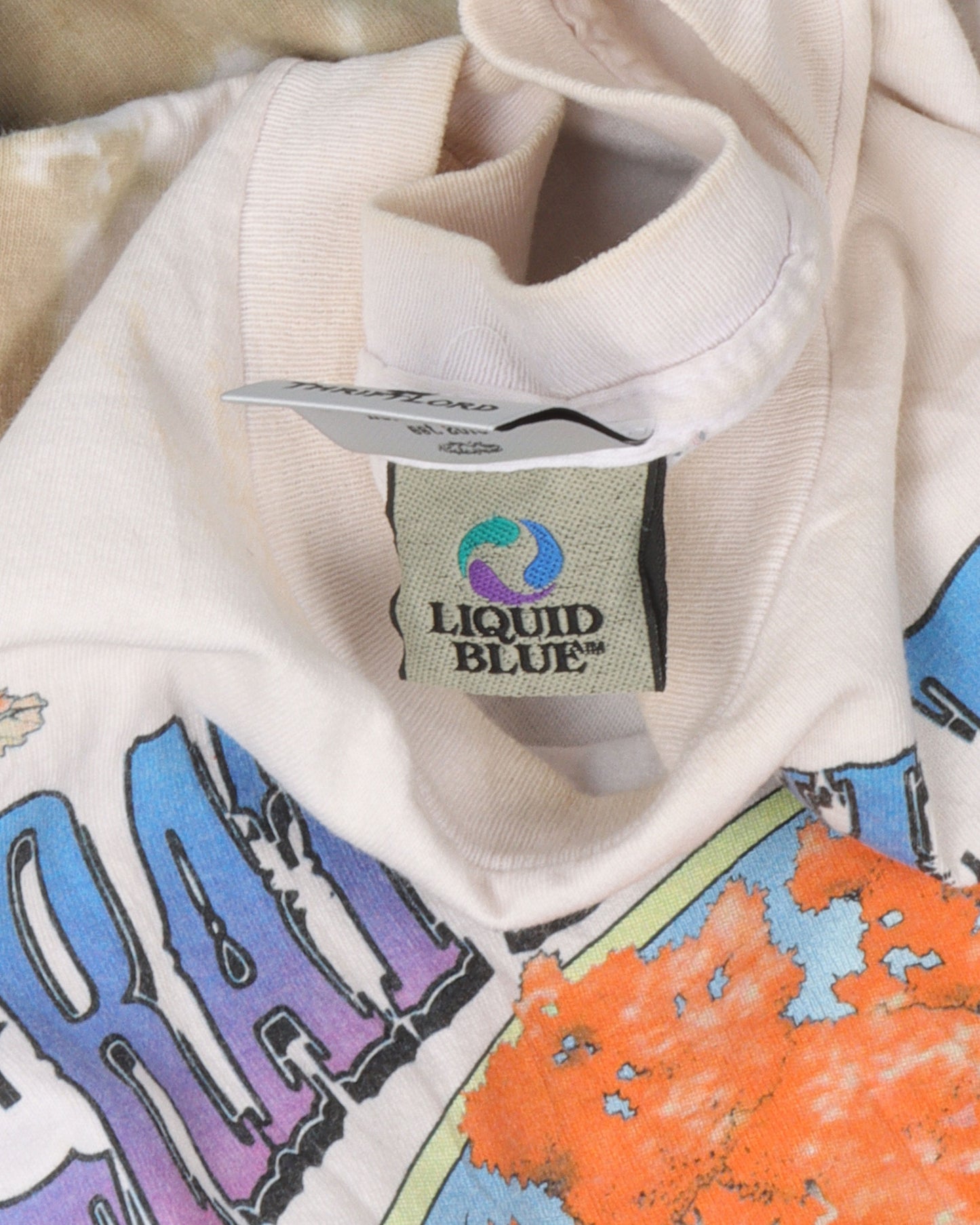 Banjo Player Grateful Dead Tie Dye T-Shirt