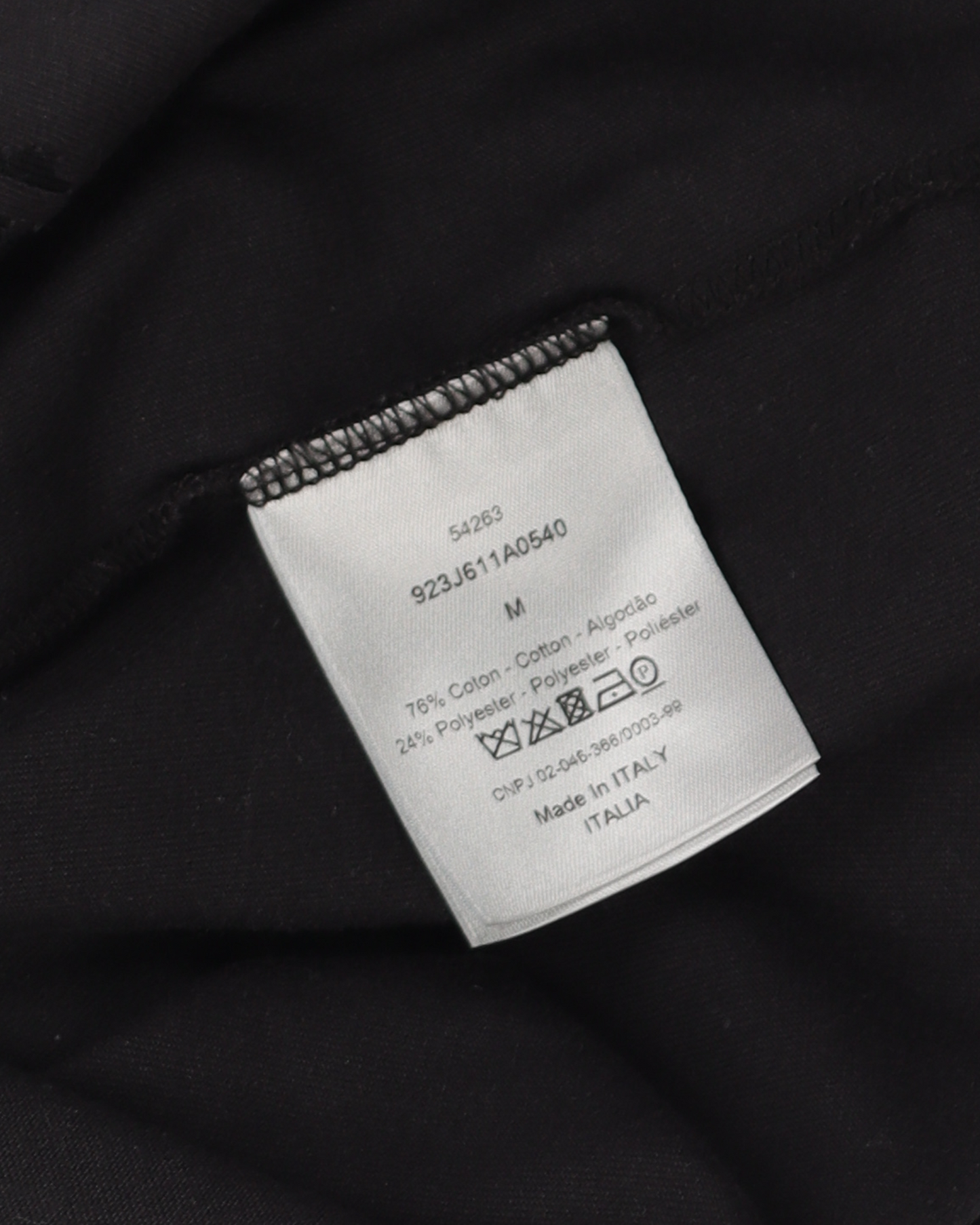 Tonal Oblique T-Shirt