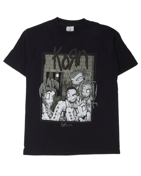 Korn Sick and Twisted Tour 2000 T-Shirt
