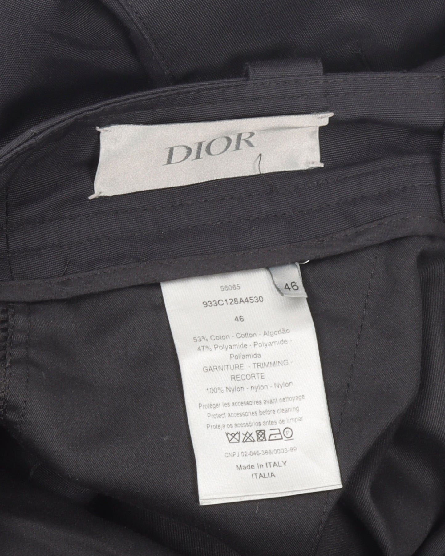 Nylon Buckle Cargo Pants