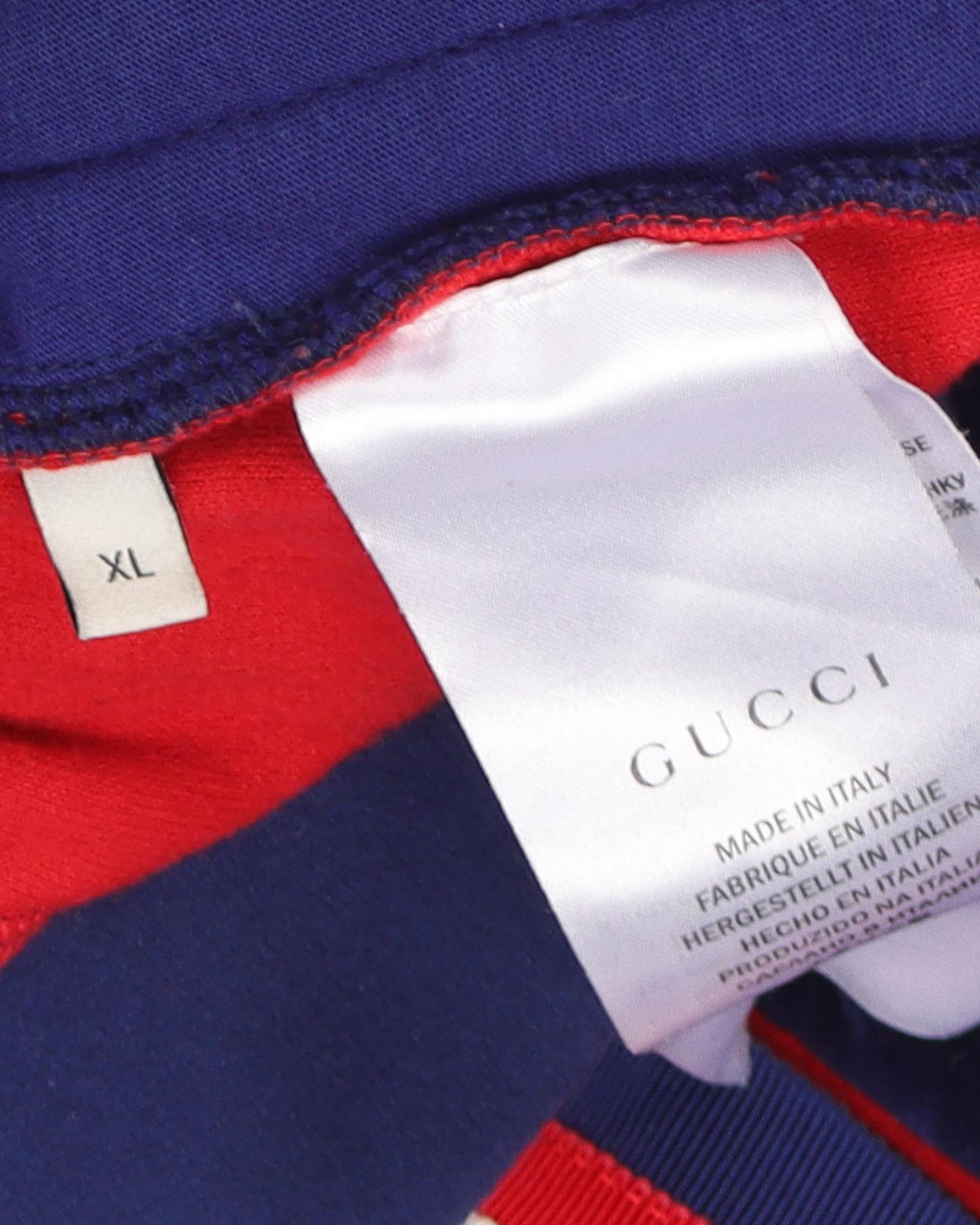 Striped Velour Track Pants