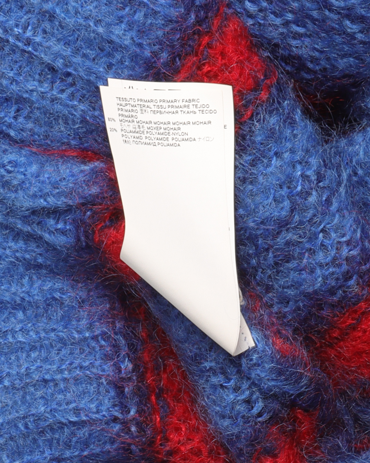 Mohair Stripped Sweater