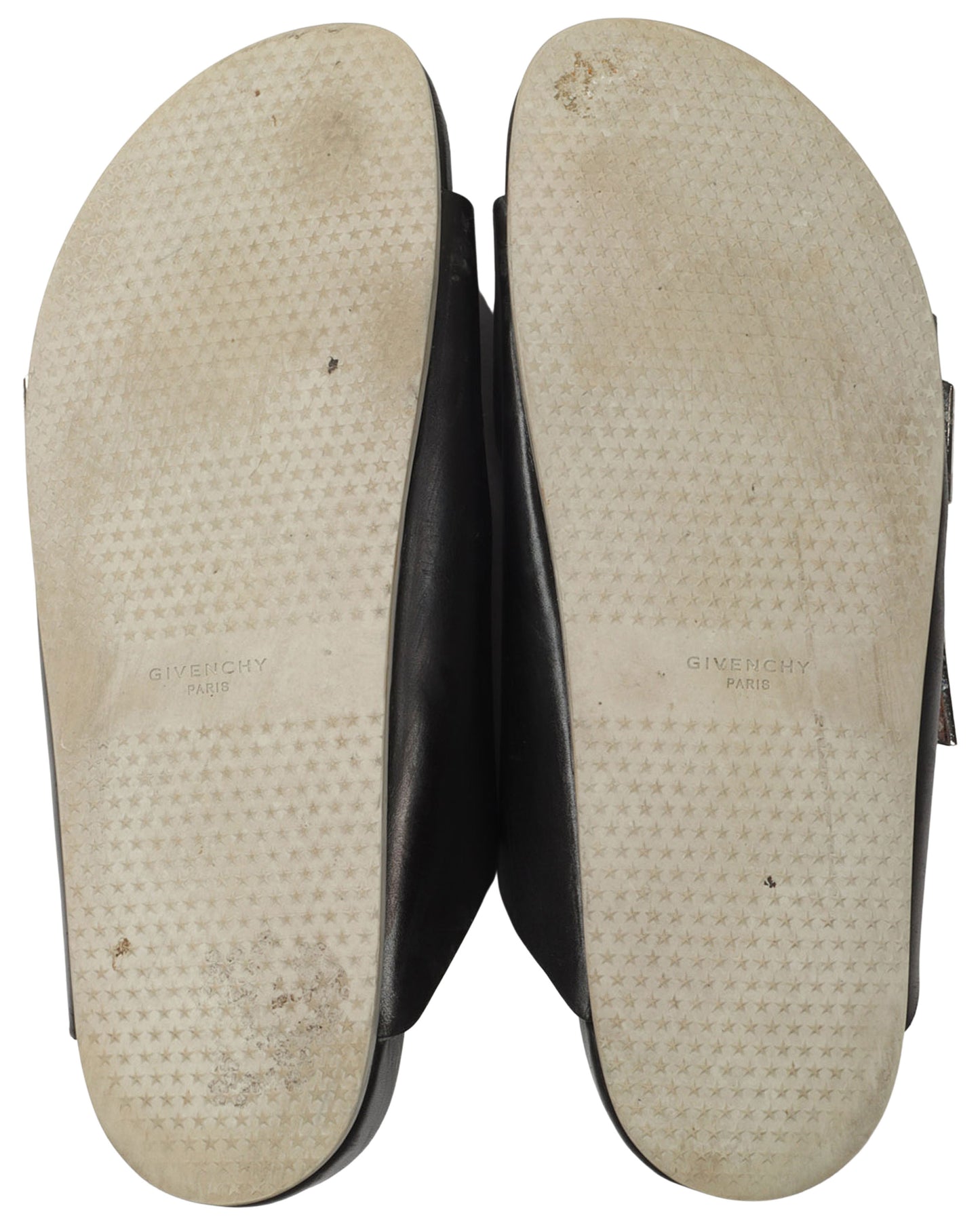 Leather Strap Sandals