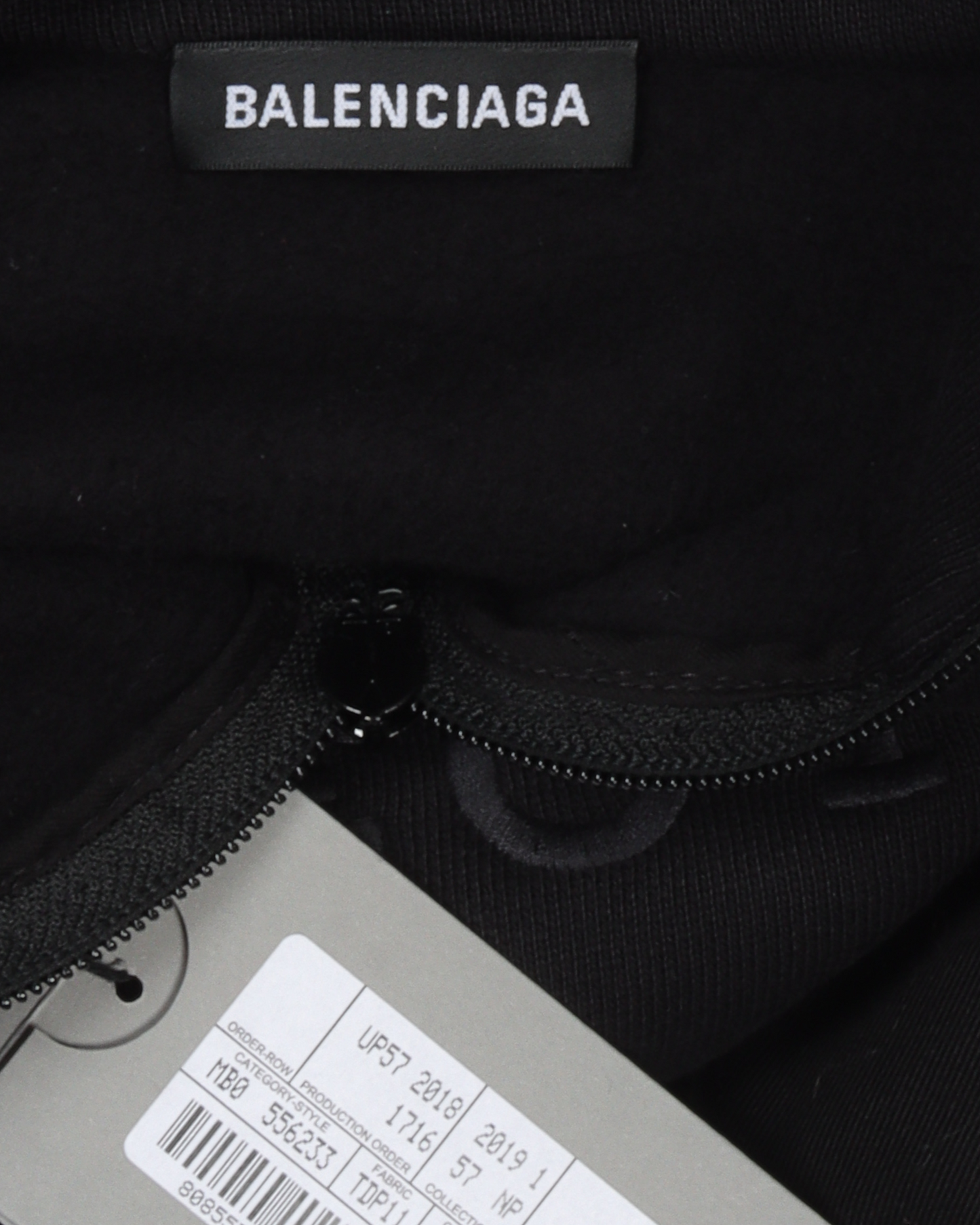 Tonal Canvas Quarter Zip