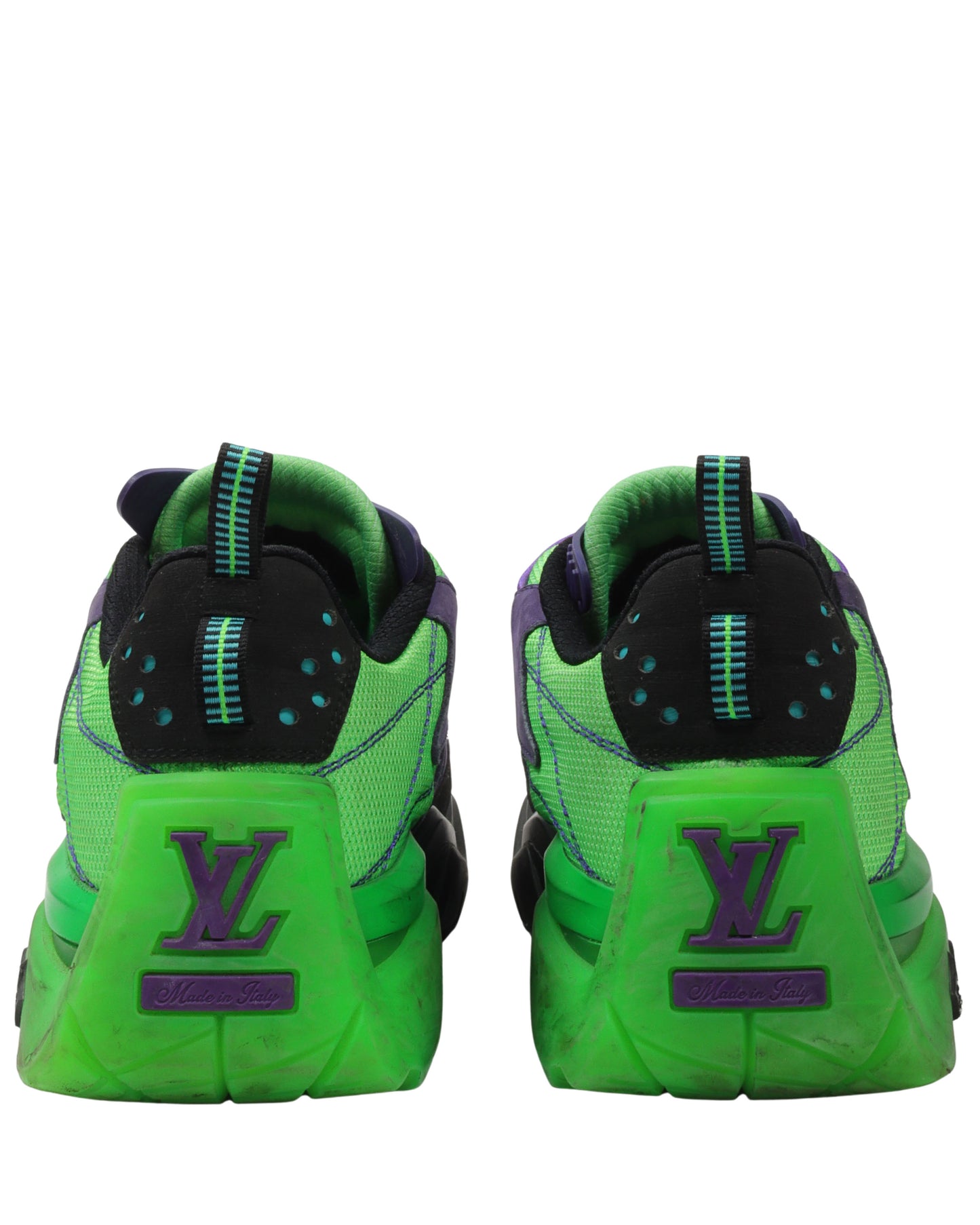 Zip-Up Sneaker