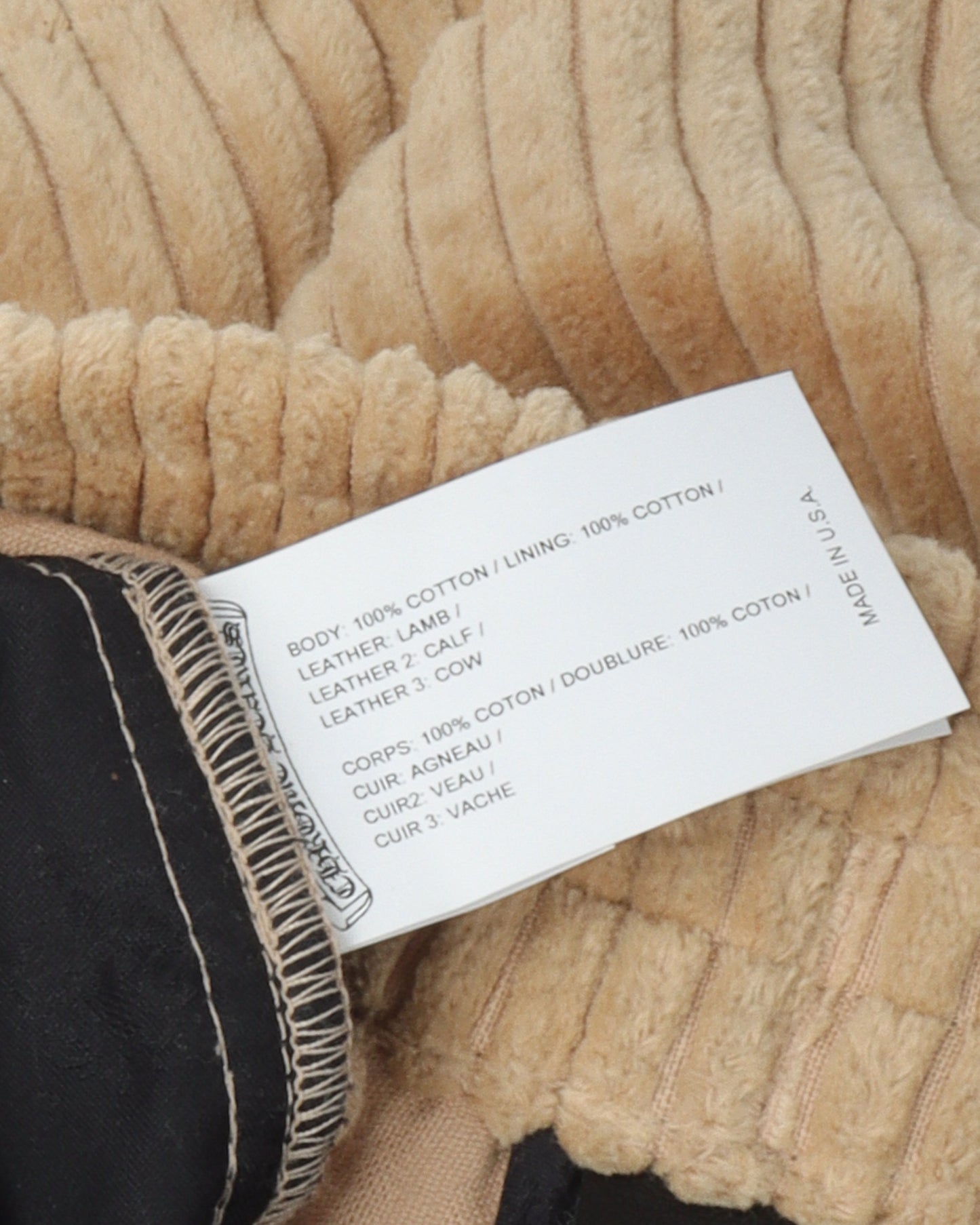 Matty Boy Corduroy Chomper Patch Shorts