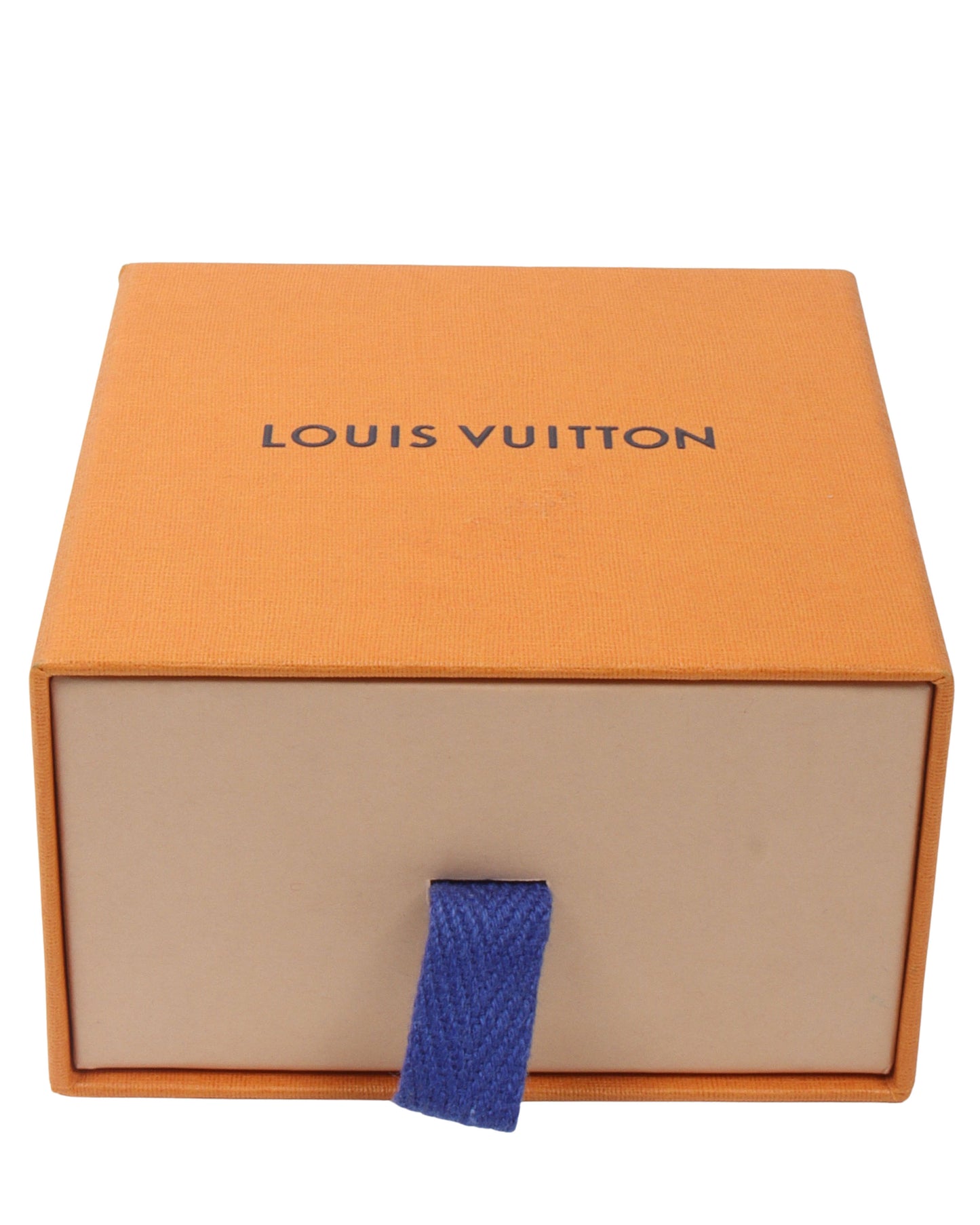 Iridescent "LV" Necklace