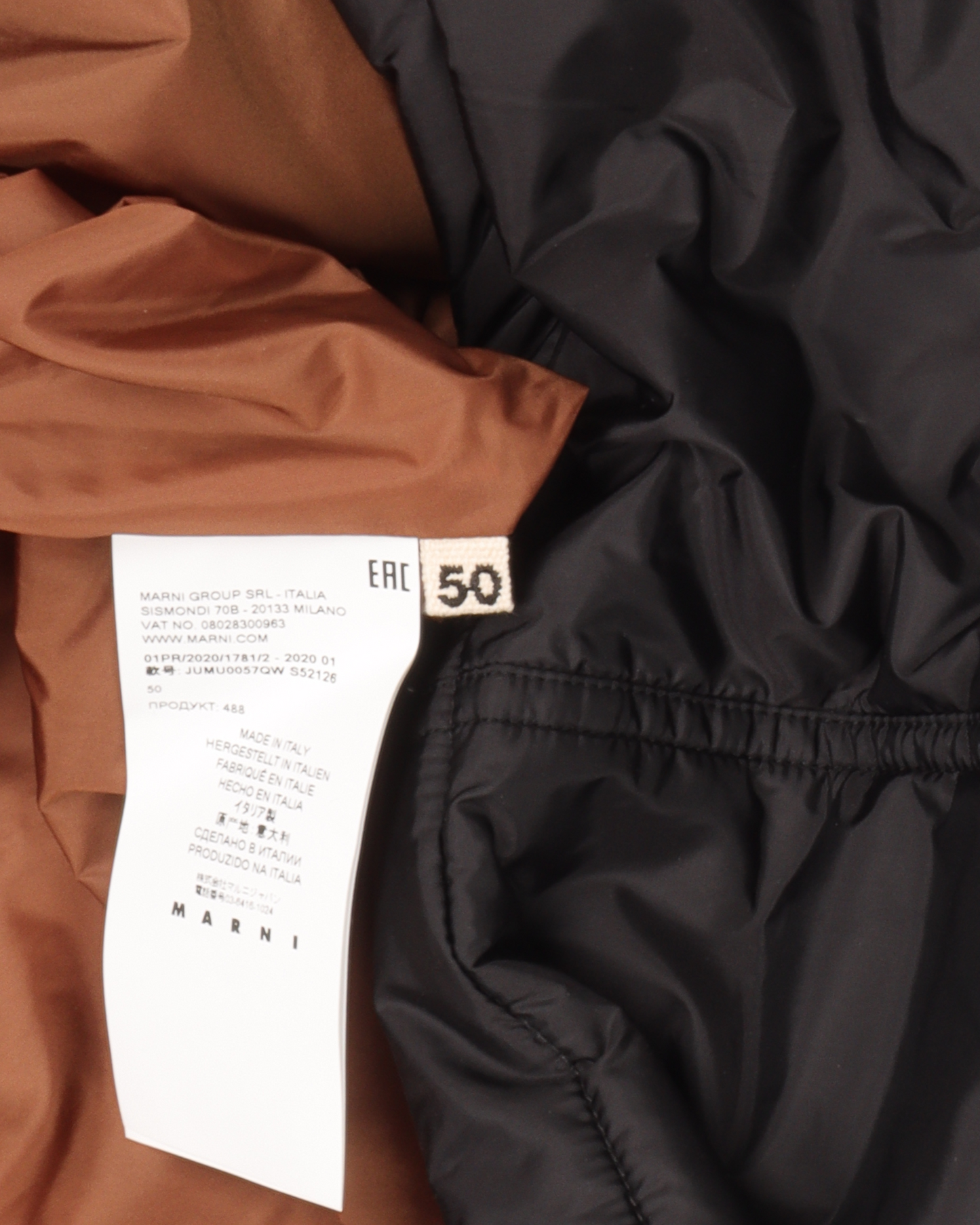 Multicolor Windbreaker