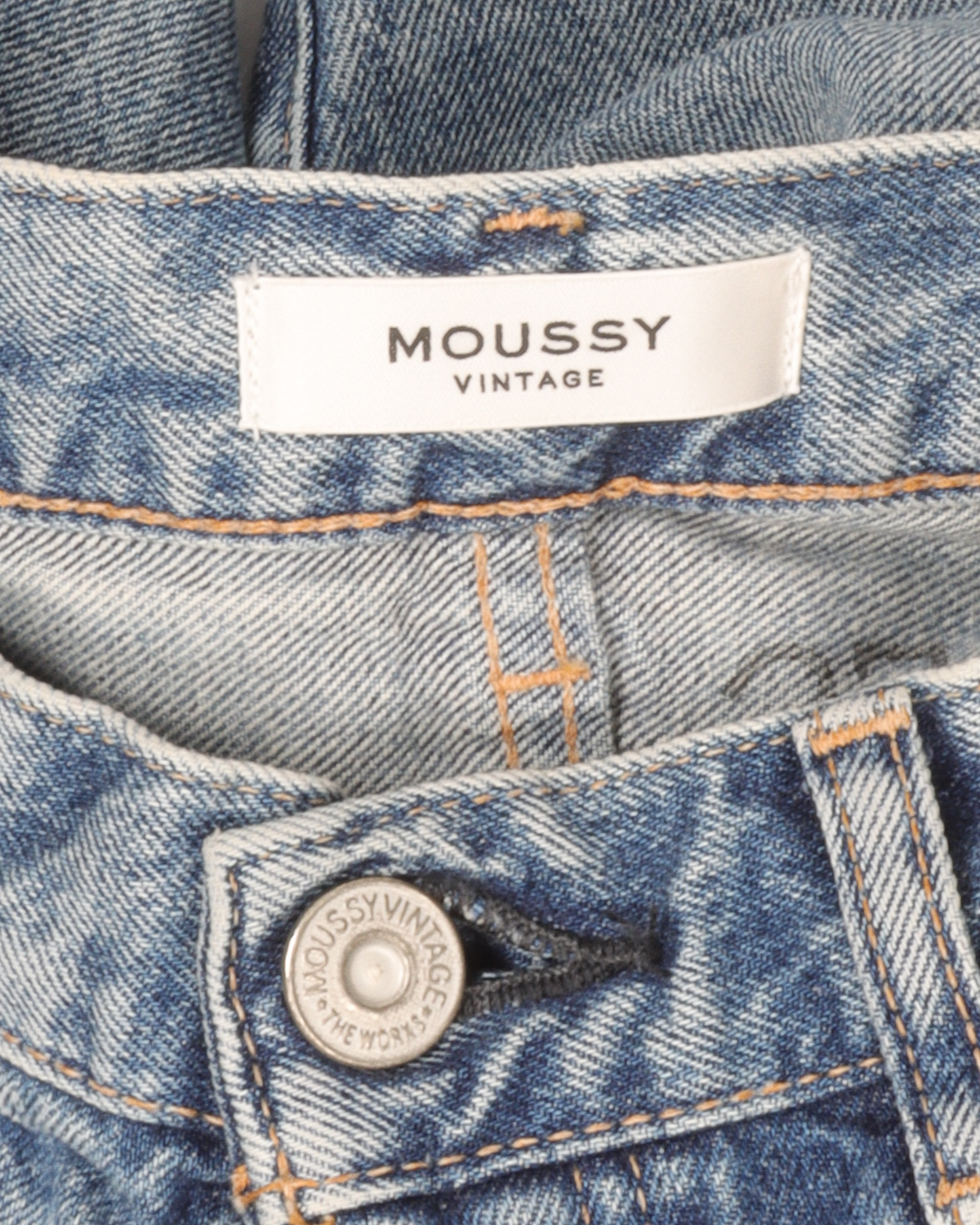 Cutoff Denim Shorts