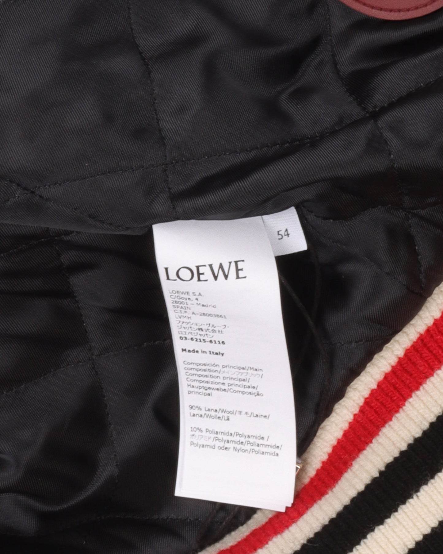 Floral Varsity Jacket