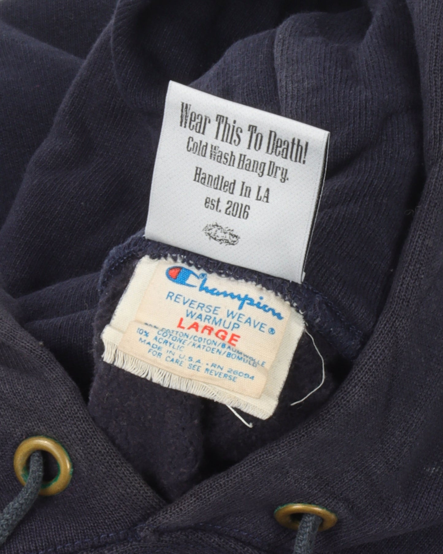 Champion Reverse Weave Hoodie