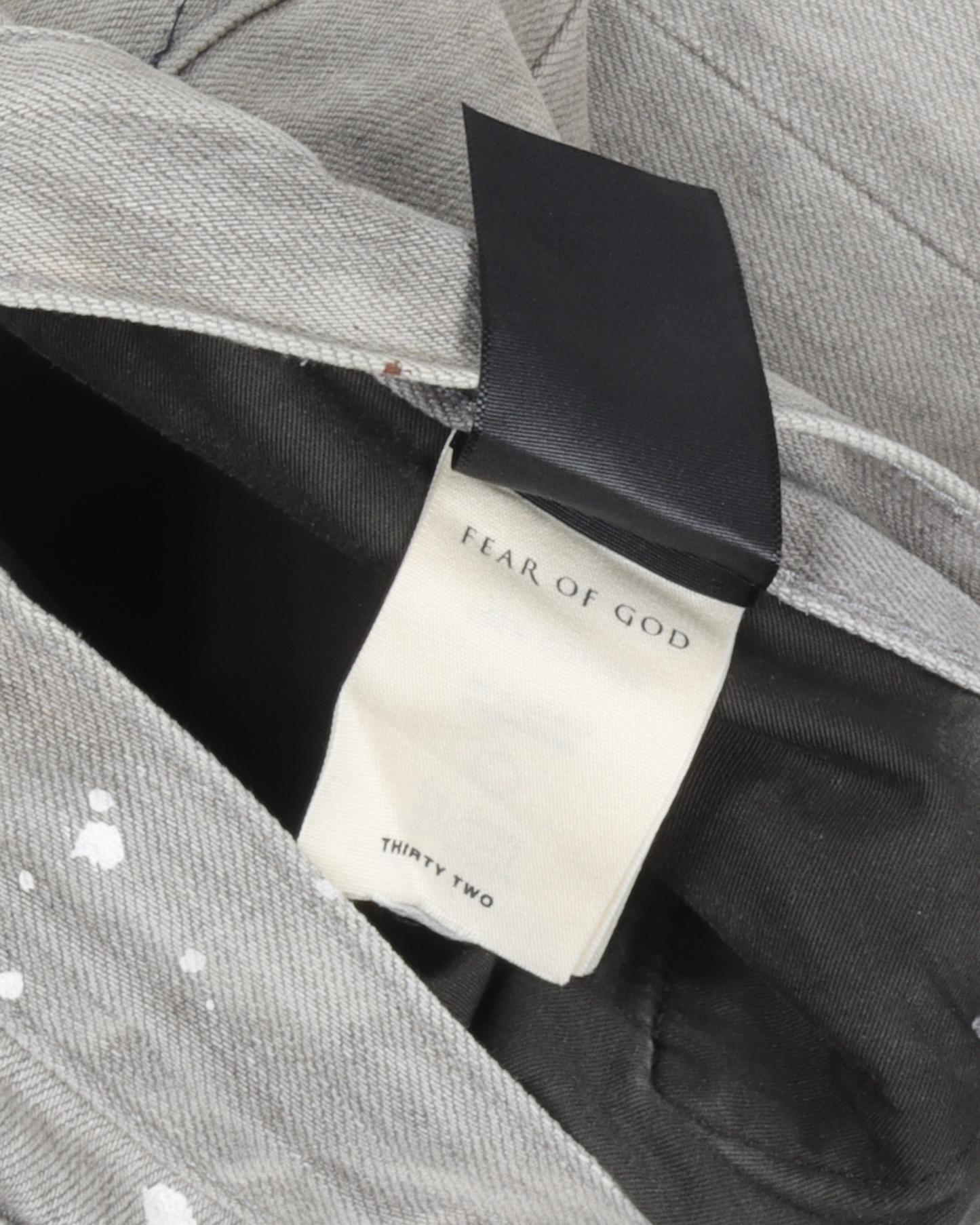 Union LA Exclusive Distressed Selvedge Denim