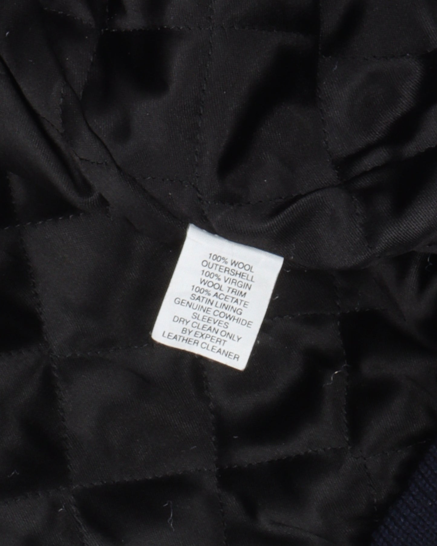 United States Golf Association Varsity Jacket