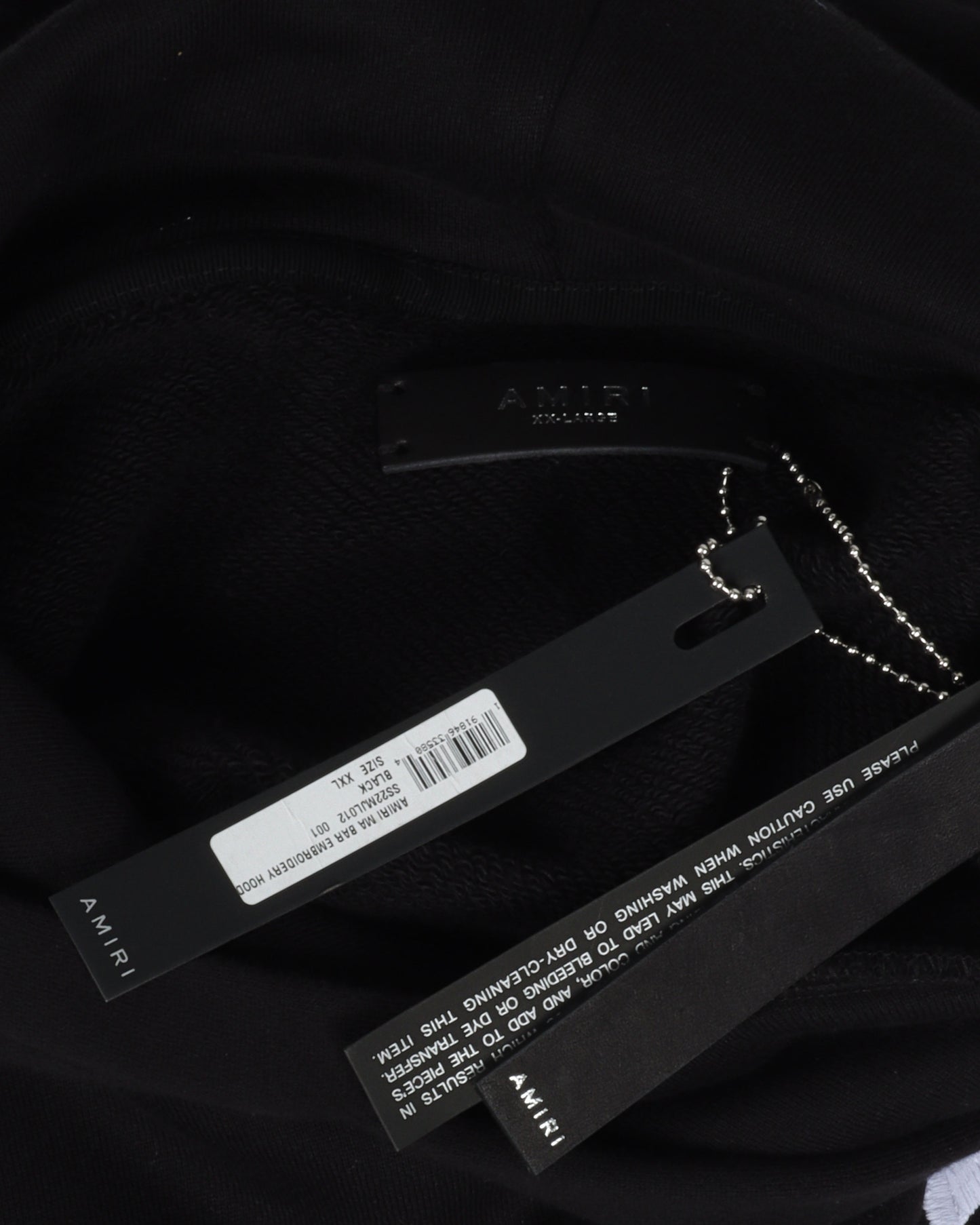 White Logo Hoodie
