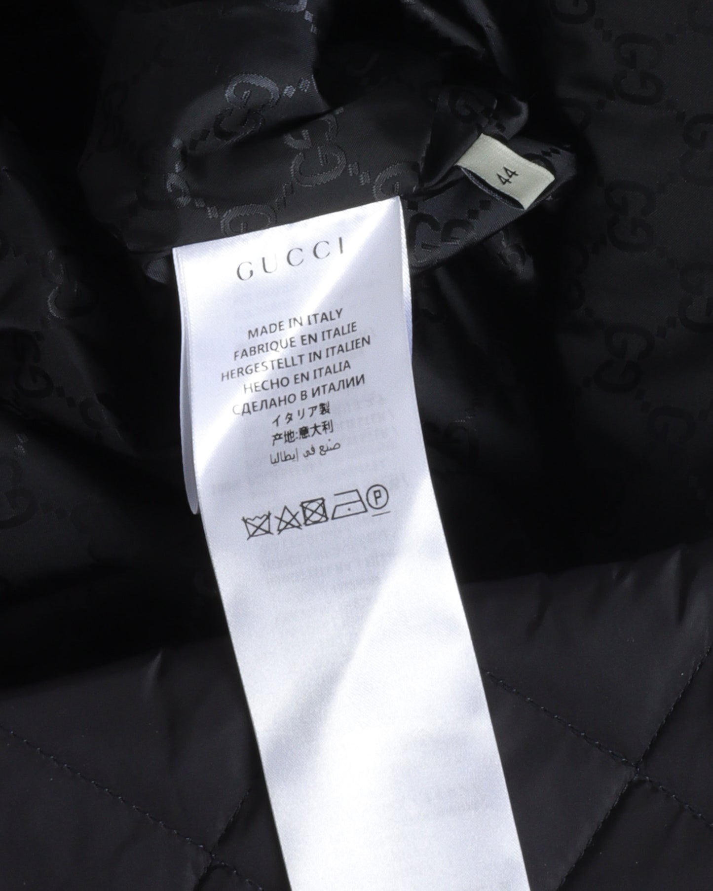 Quilted Coat With Removable Hood