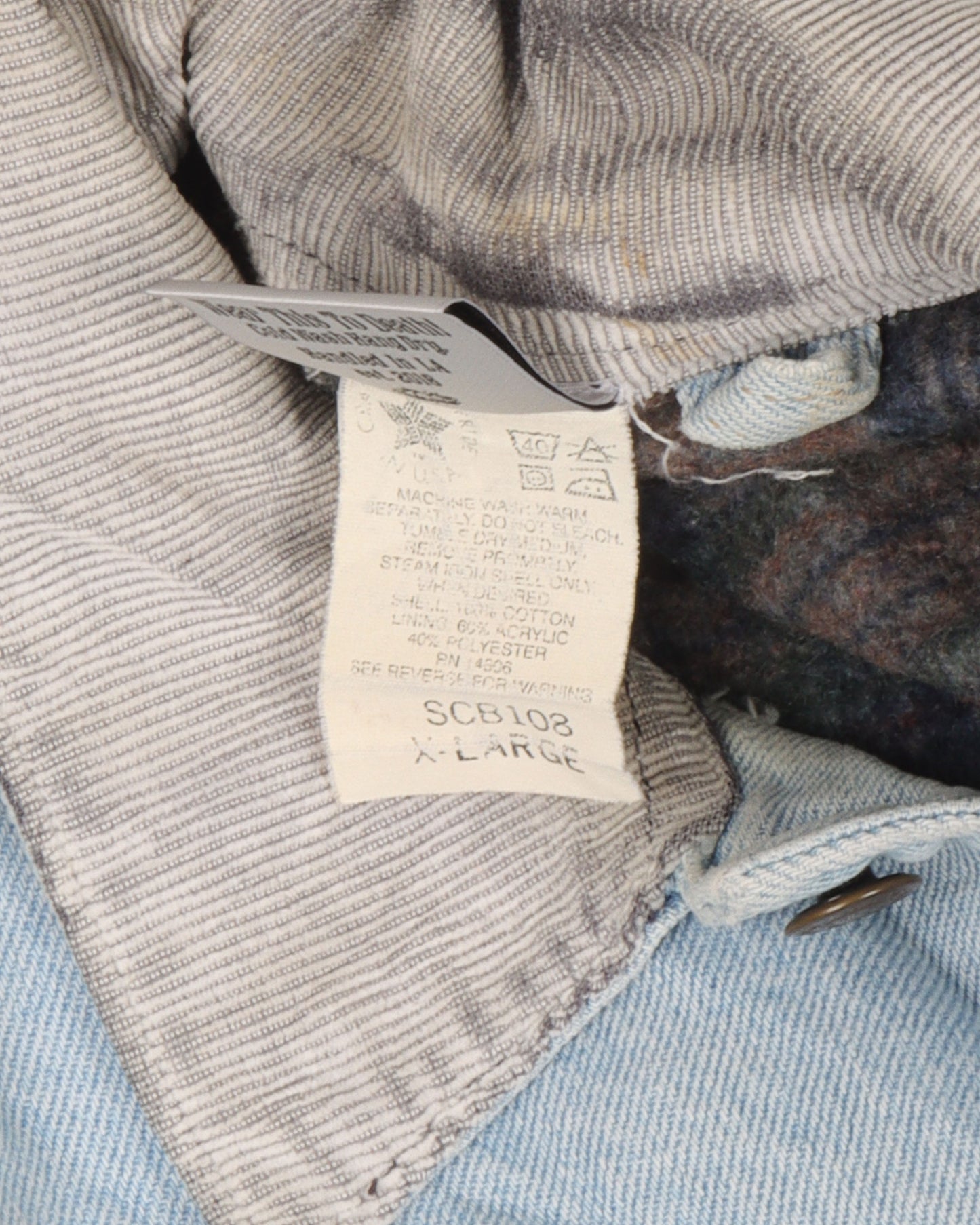 Carhartt Denim Chore Jacket