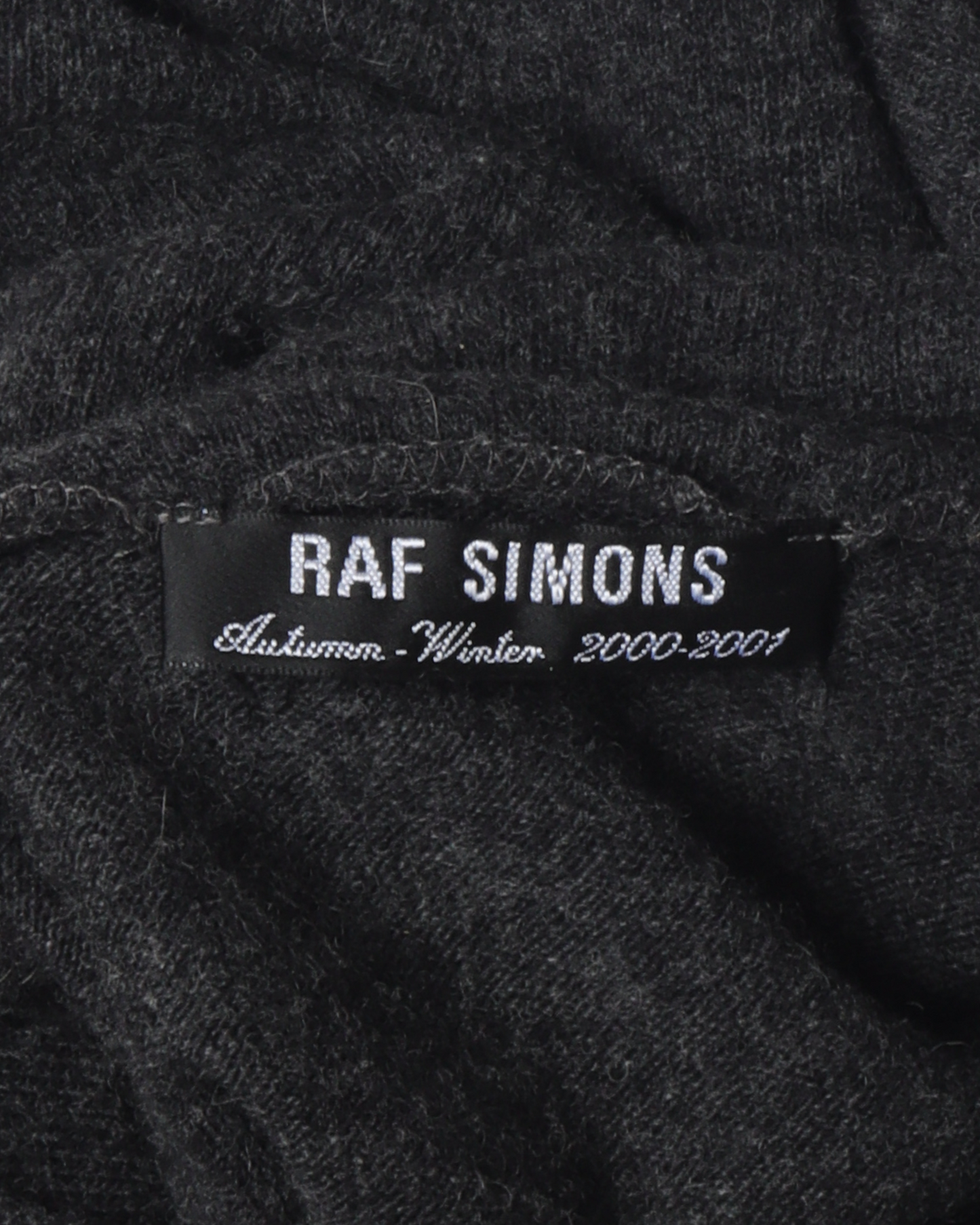 AW01 Cashmere Hoodie
