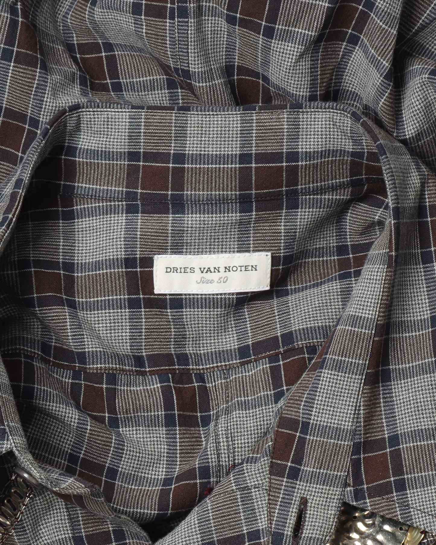 Studded Button Down Shirt