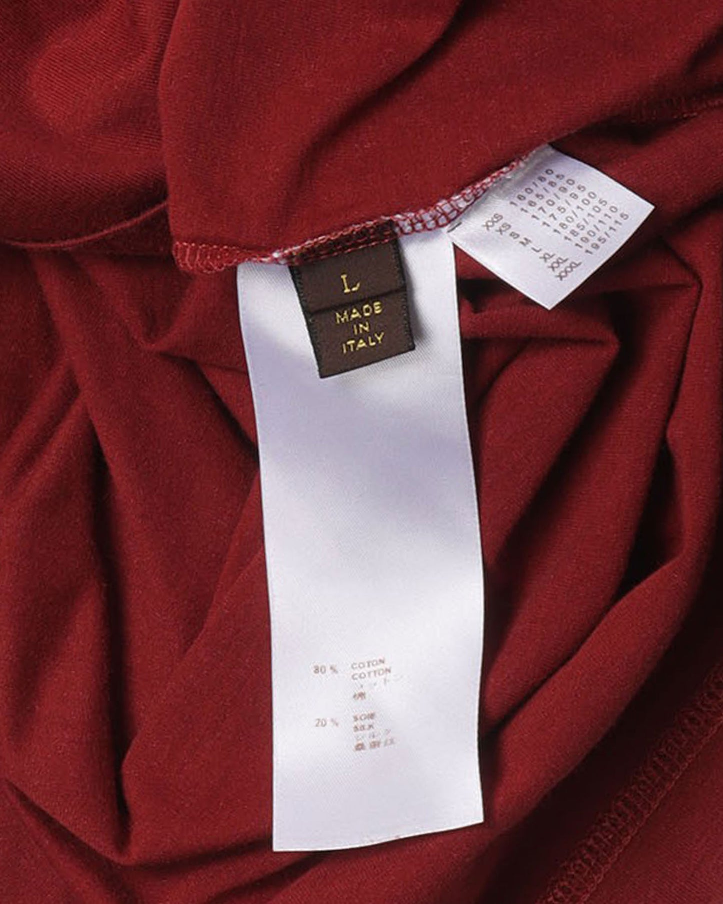 Silk Blend Luggage T-Shirt