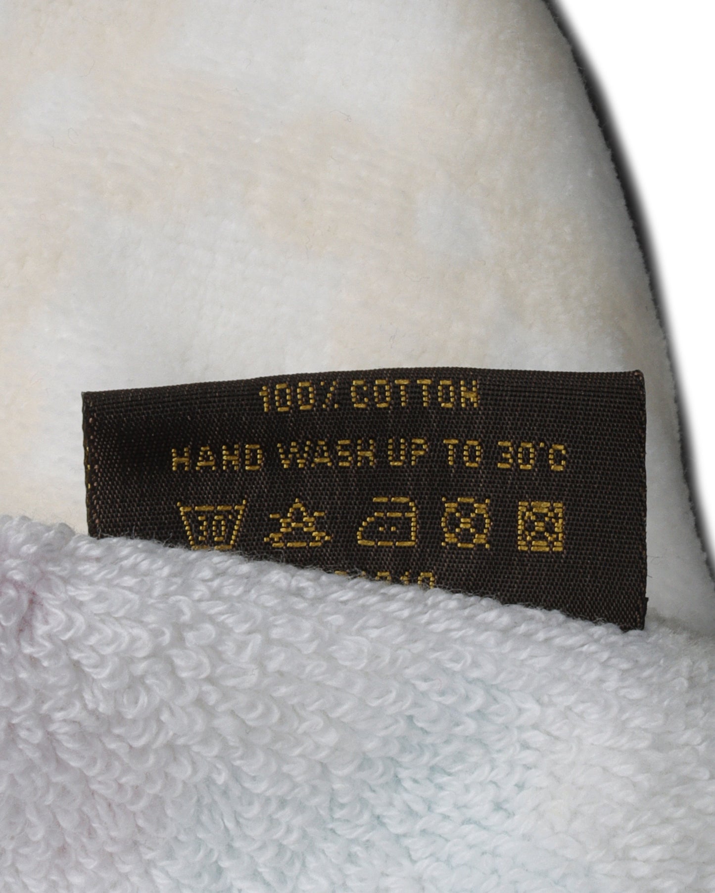 Monogram Floral Bath Towel