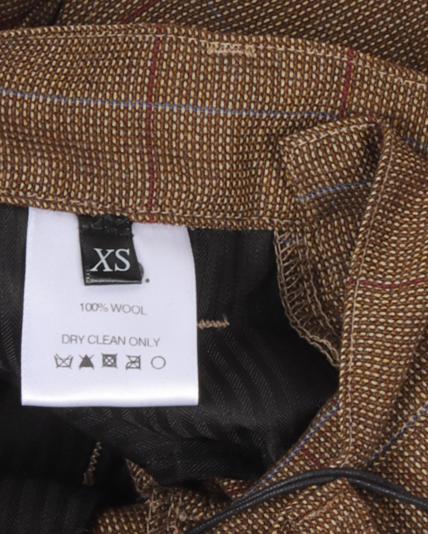 Plaid Patch Trousers