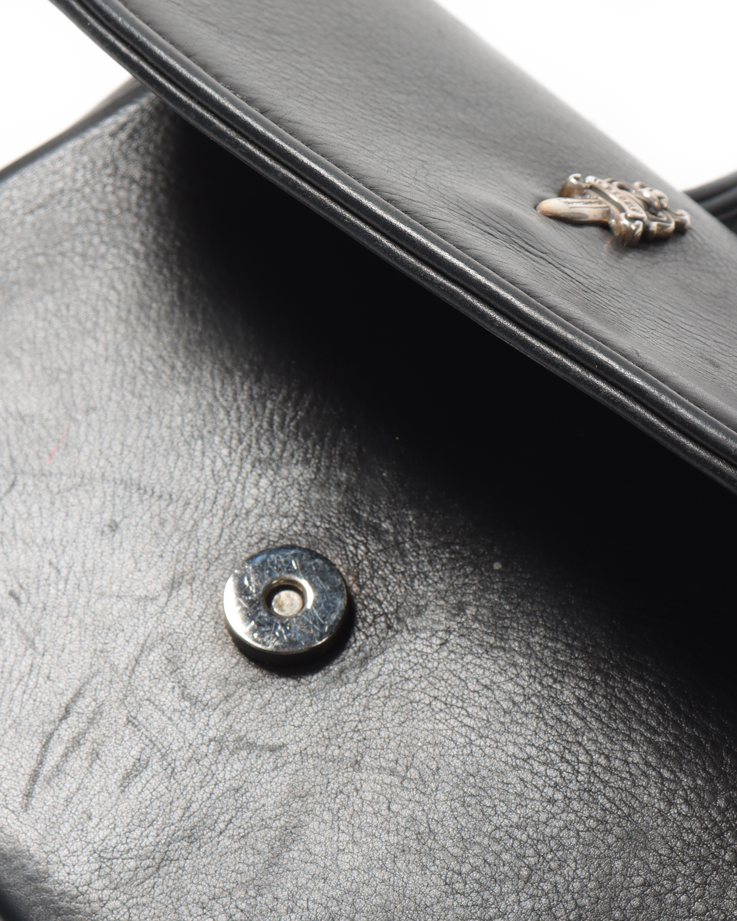 Dagger-Embellished Mini-Bag