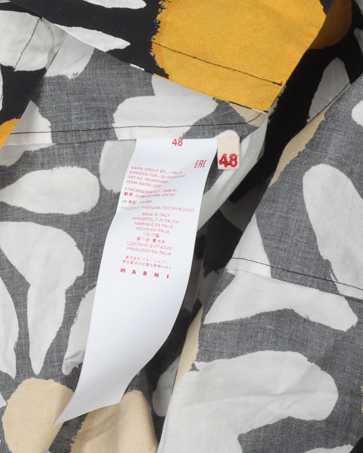 Flower Button Up Shirt