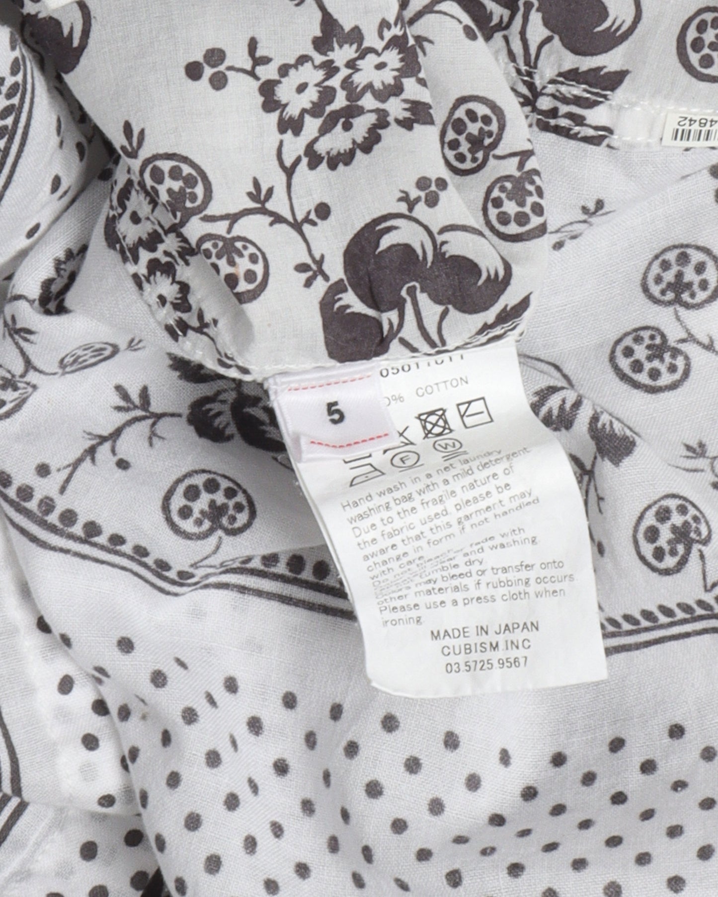 Paisley Button Up Shirt