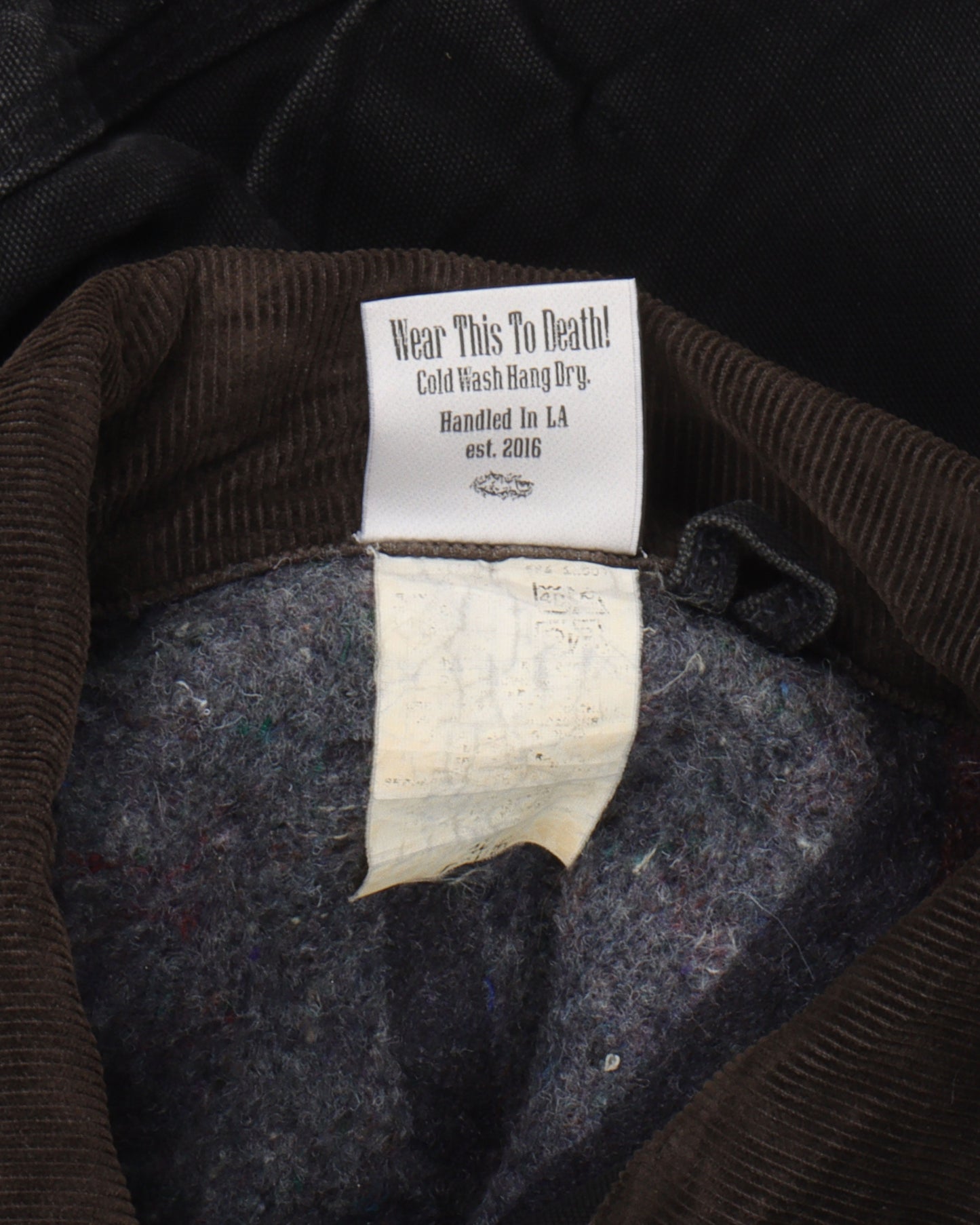 Carhartt Blanket Lined Chore Jacket