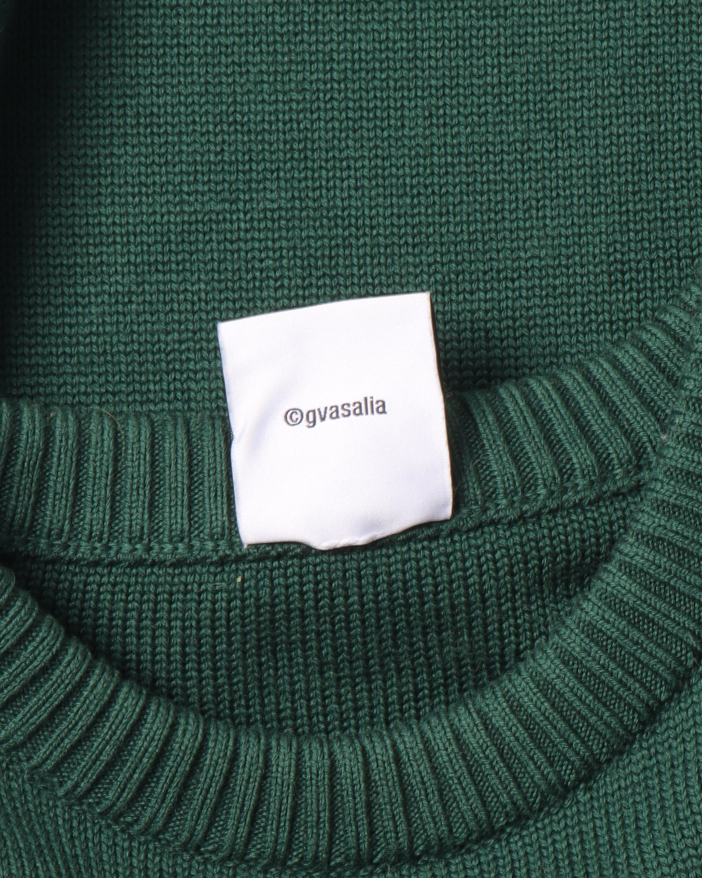 Wool Logo Sweater