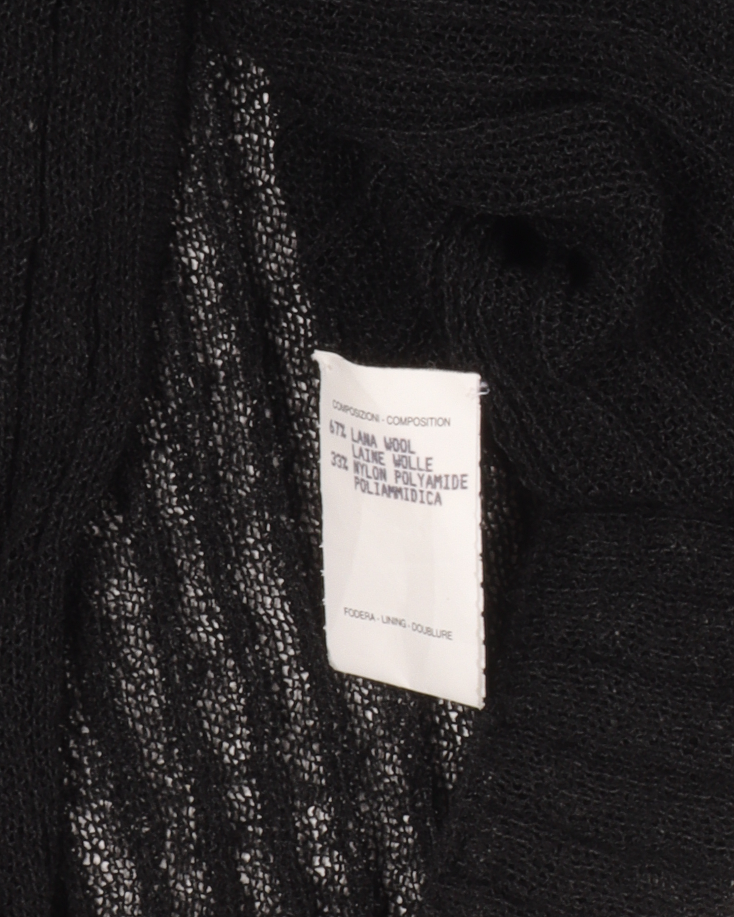 Tom Ford Era Sheer Cardigan