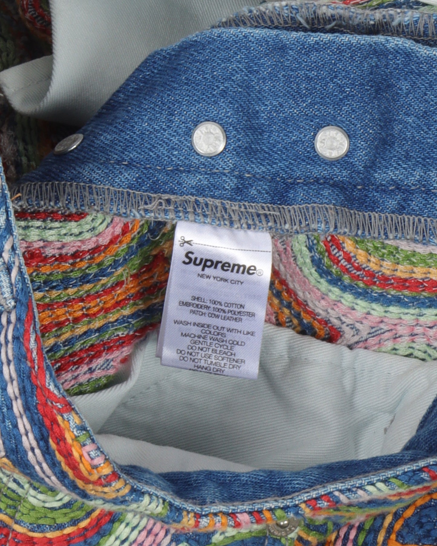 Crocheted Jeans