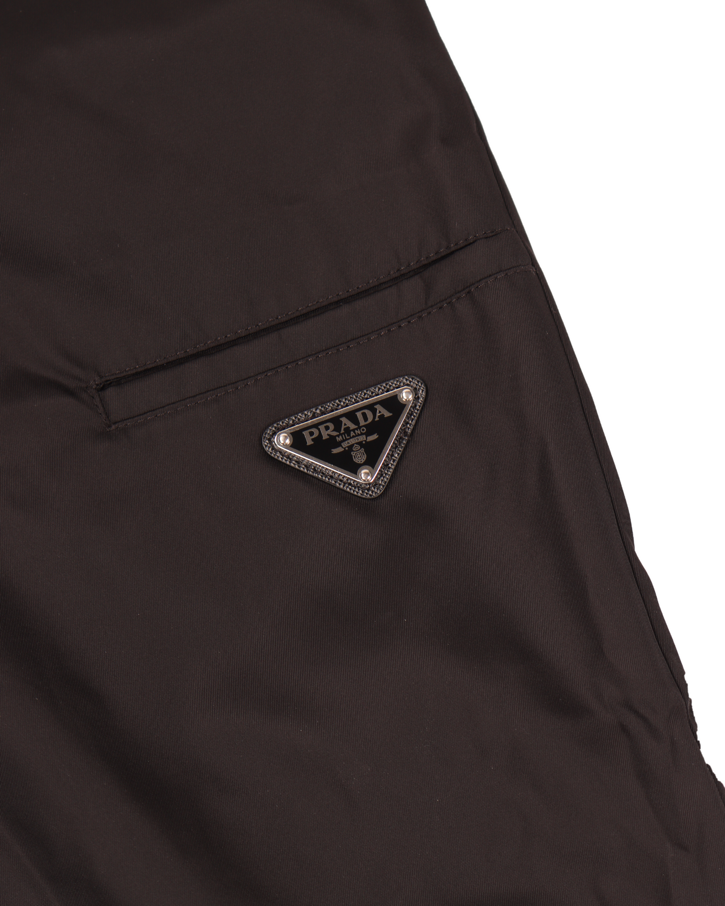 Re-Nylon Logo Gabardine Jogger Pant