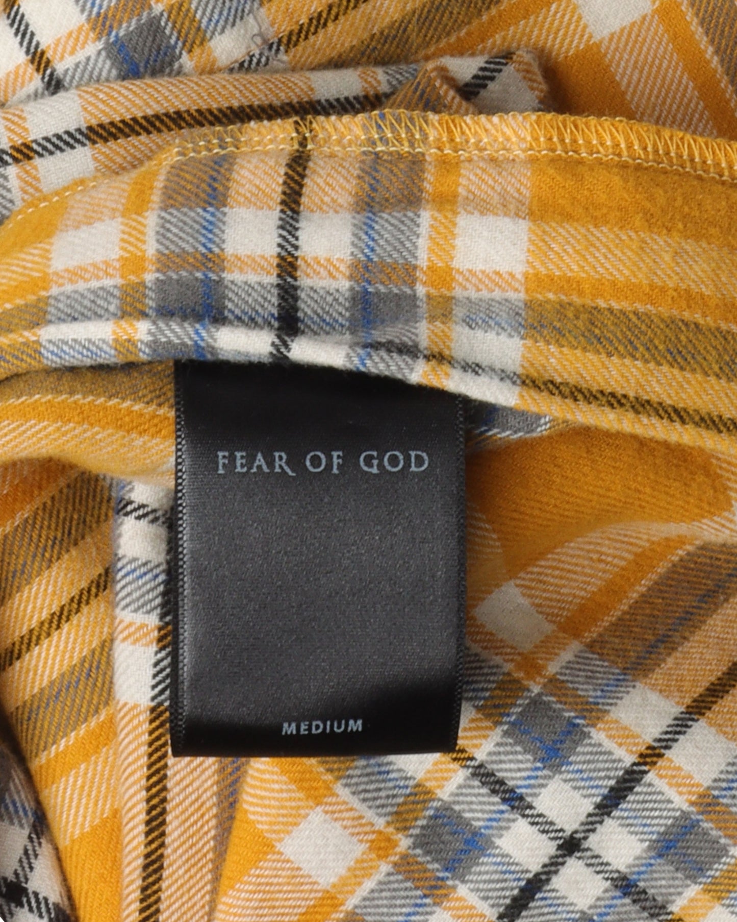 Fourth Collection Sleeveless Zipper Flannel Shirt