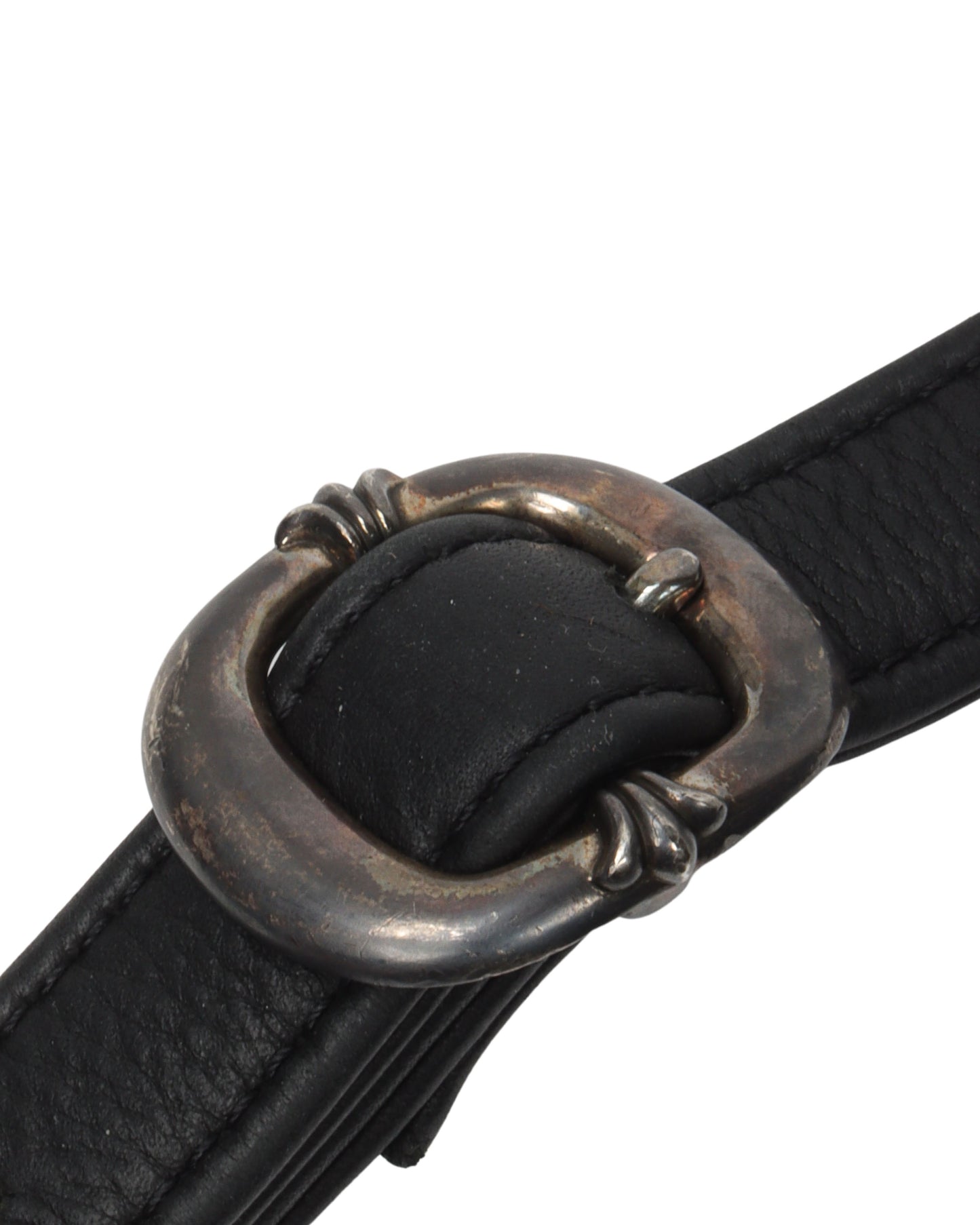 Leather Messenger Bag