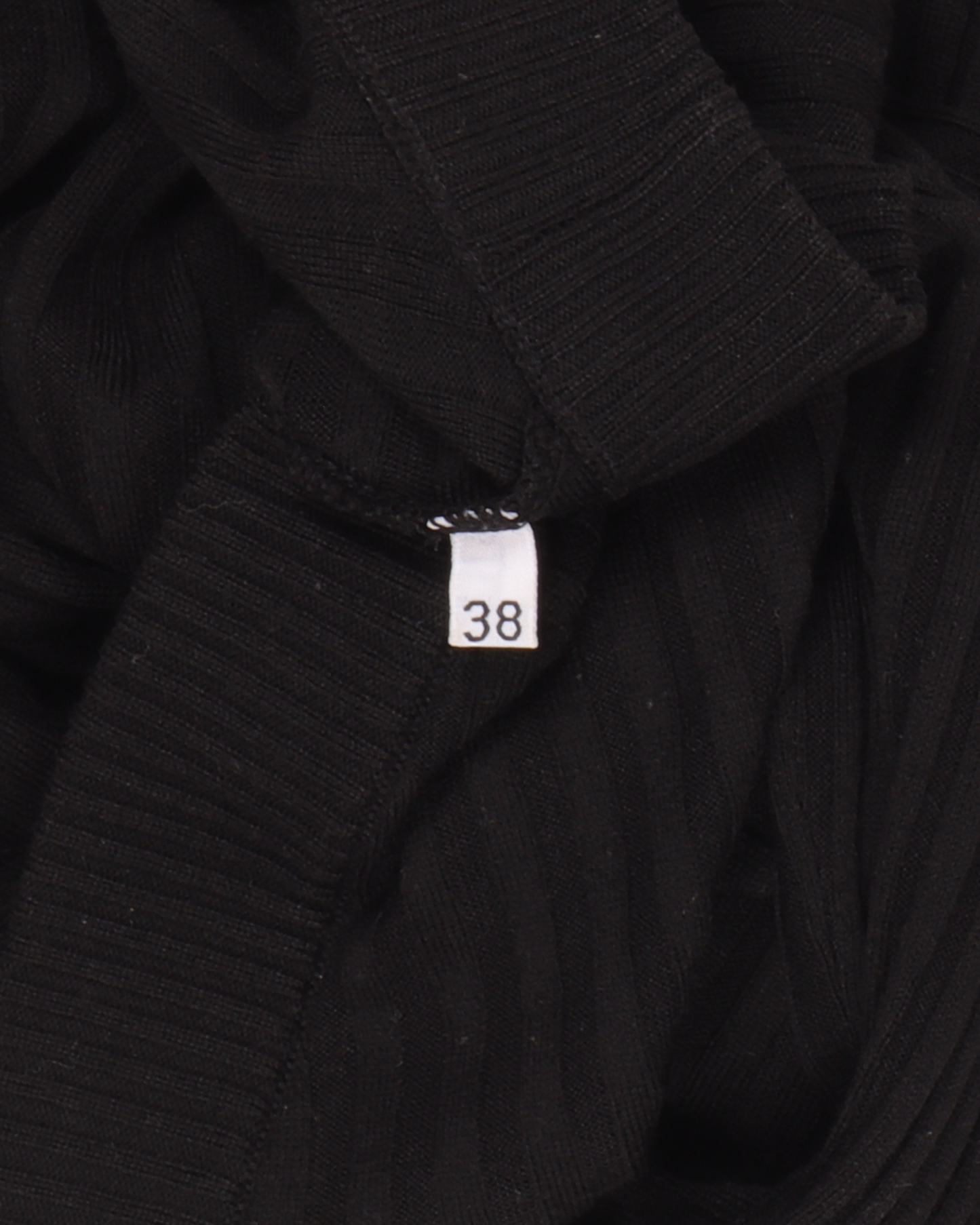 2-Button V-Neck Sweater