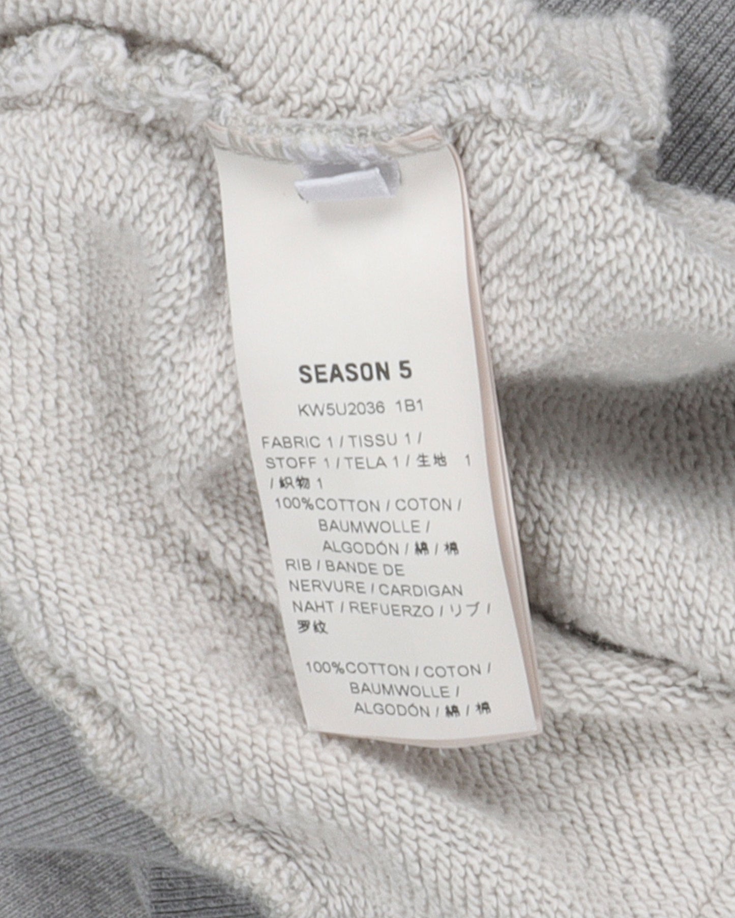 Season 5 Distressed Hoodie