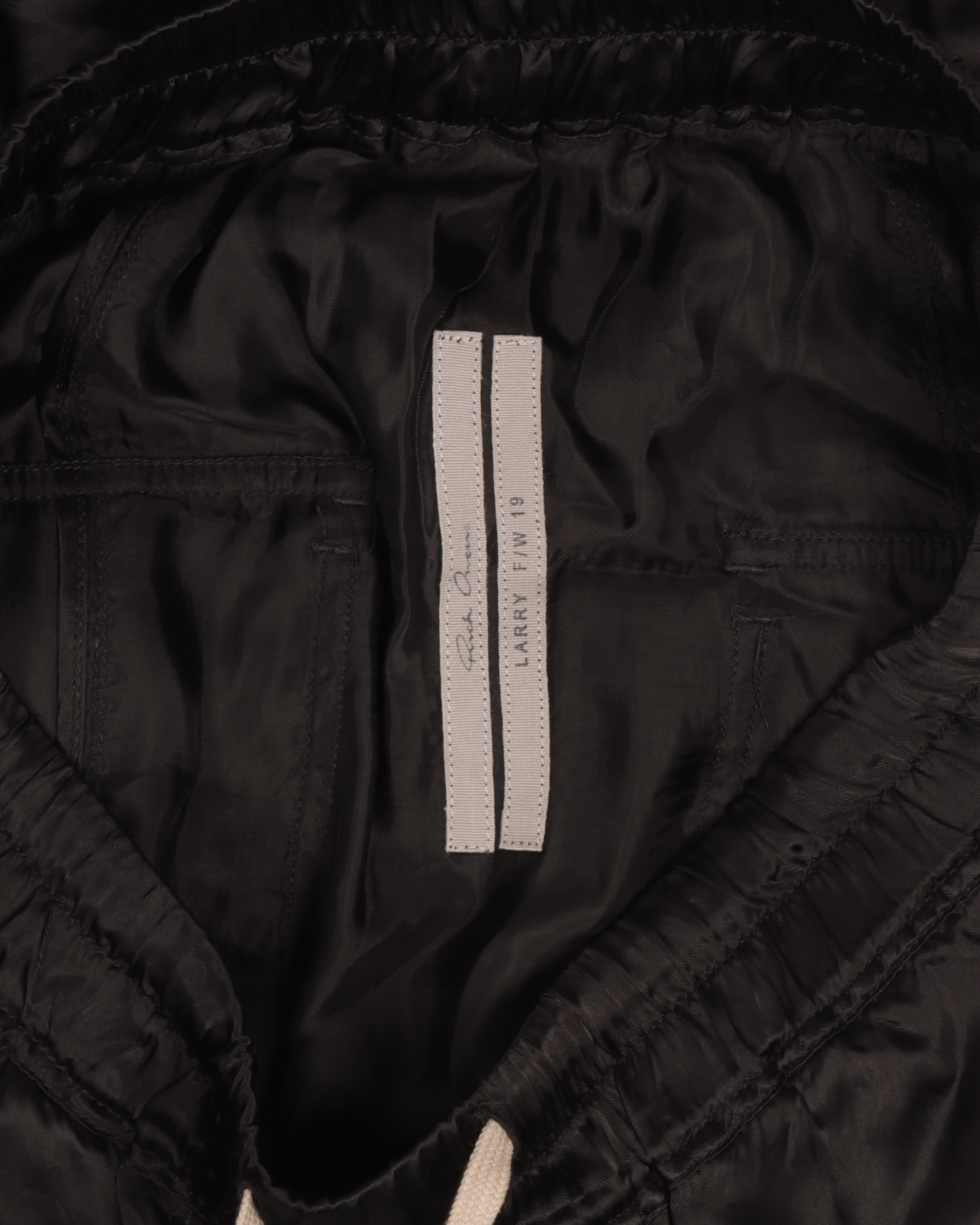 Silk Drop Crouch Pants