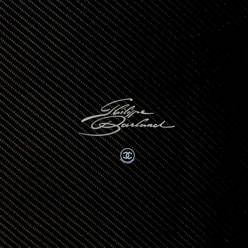 Philippe Barland Limited Edition Black Carbon Surfboard