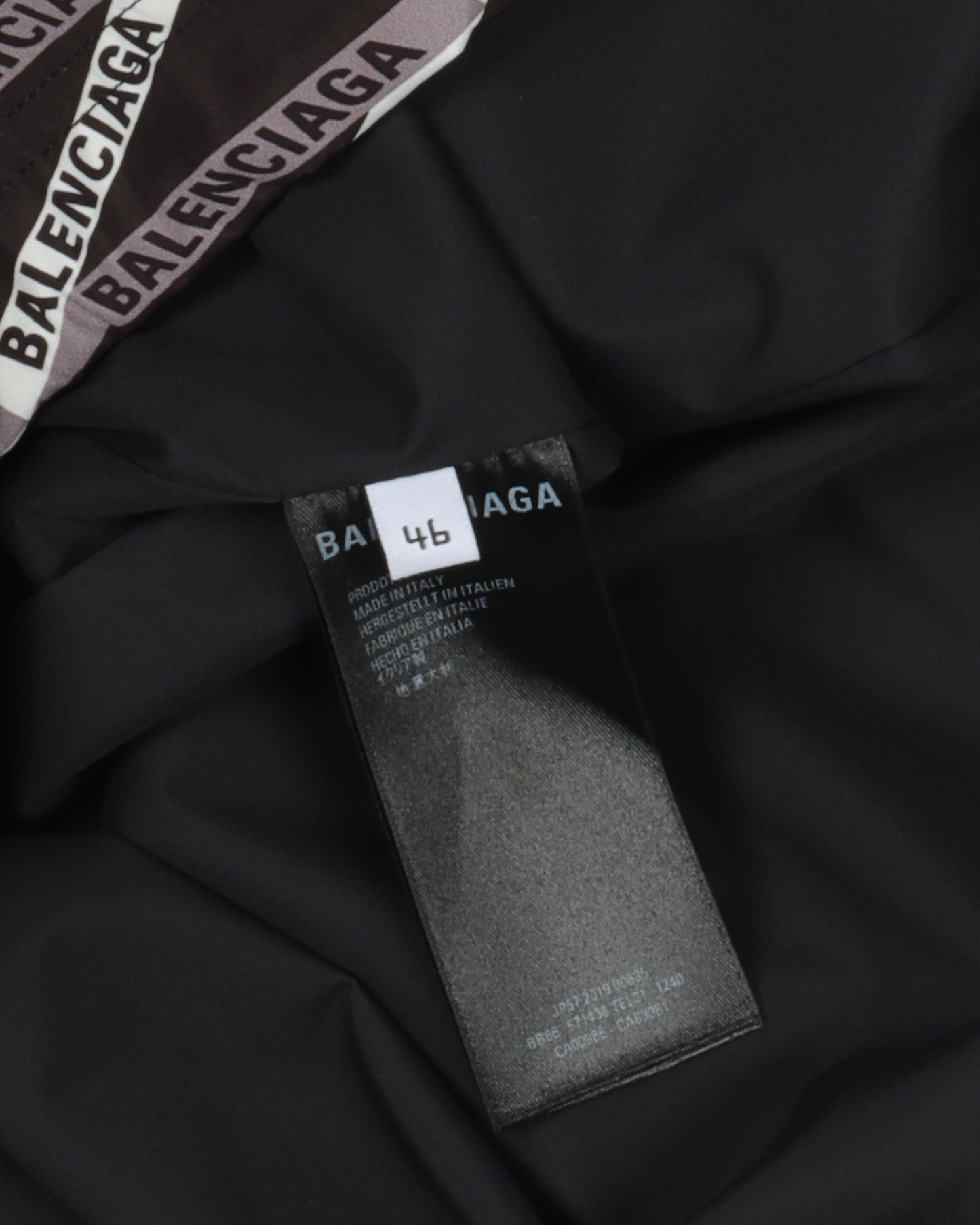 Monogram Windbreaker