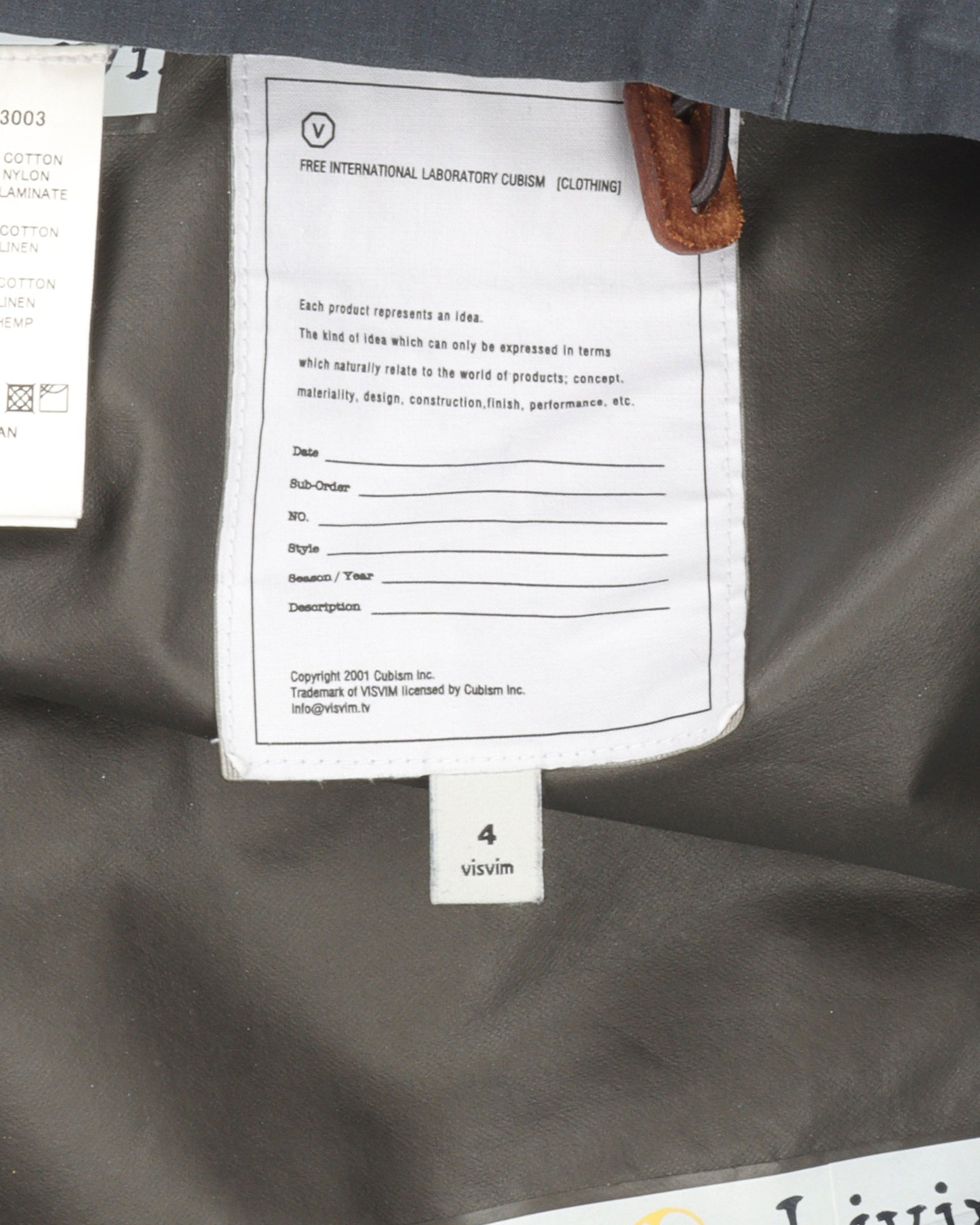 Denim Half Knit Pull Over