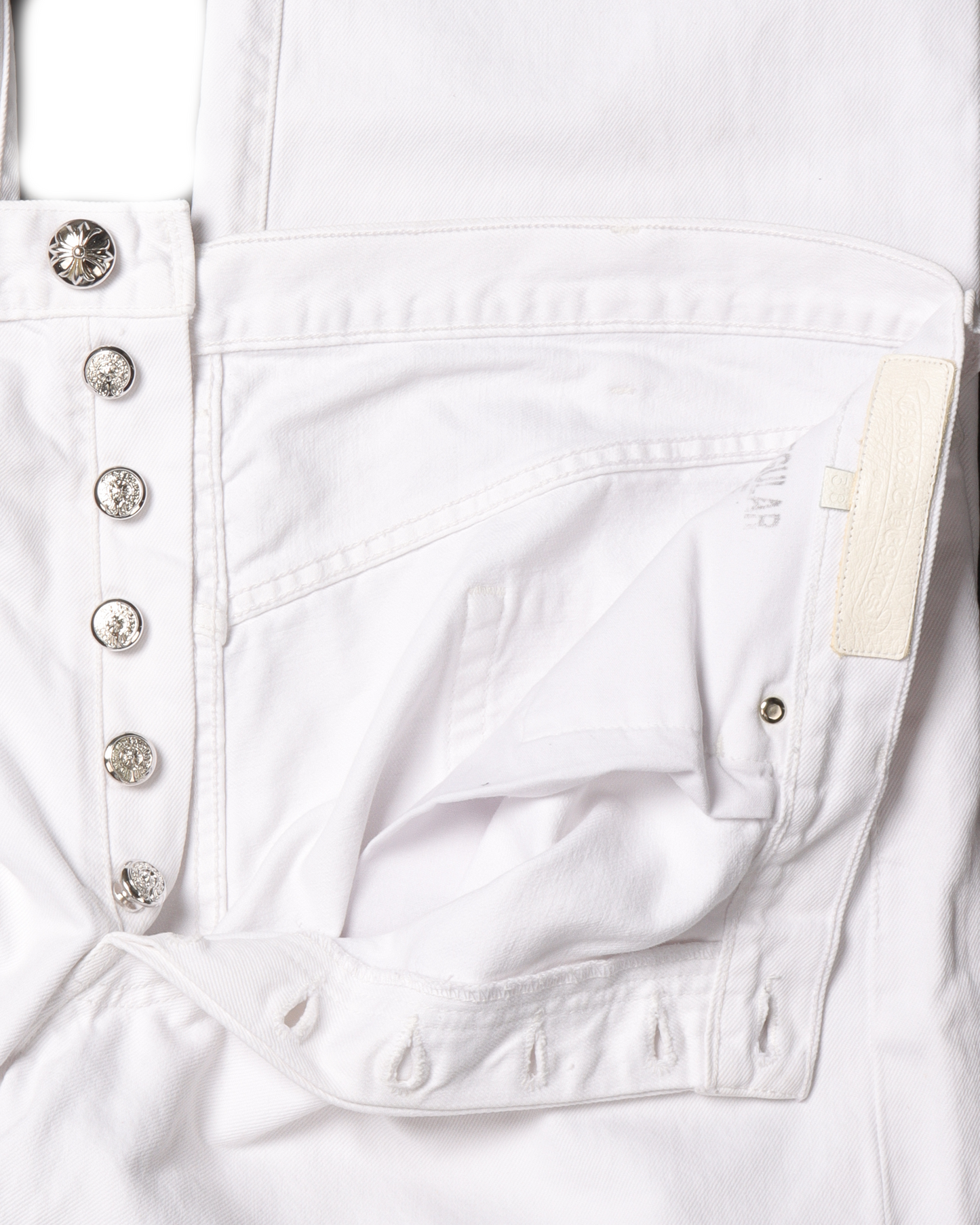 Levi's Cross Patch Denim Jeans St. Barts Exclusive