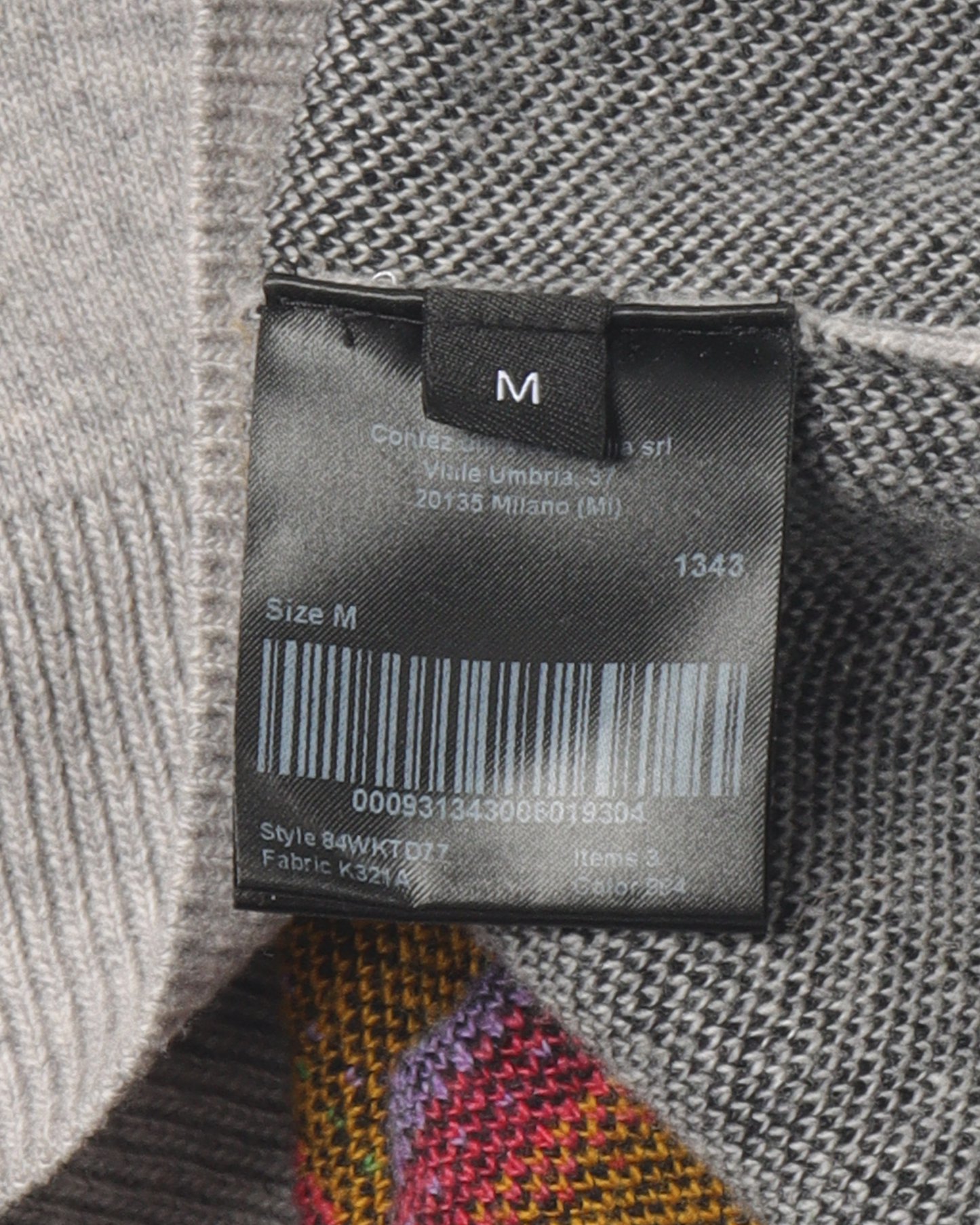 Distressed Road Runner Knit Sweater