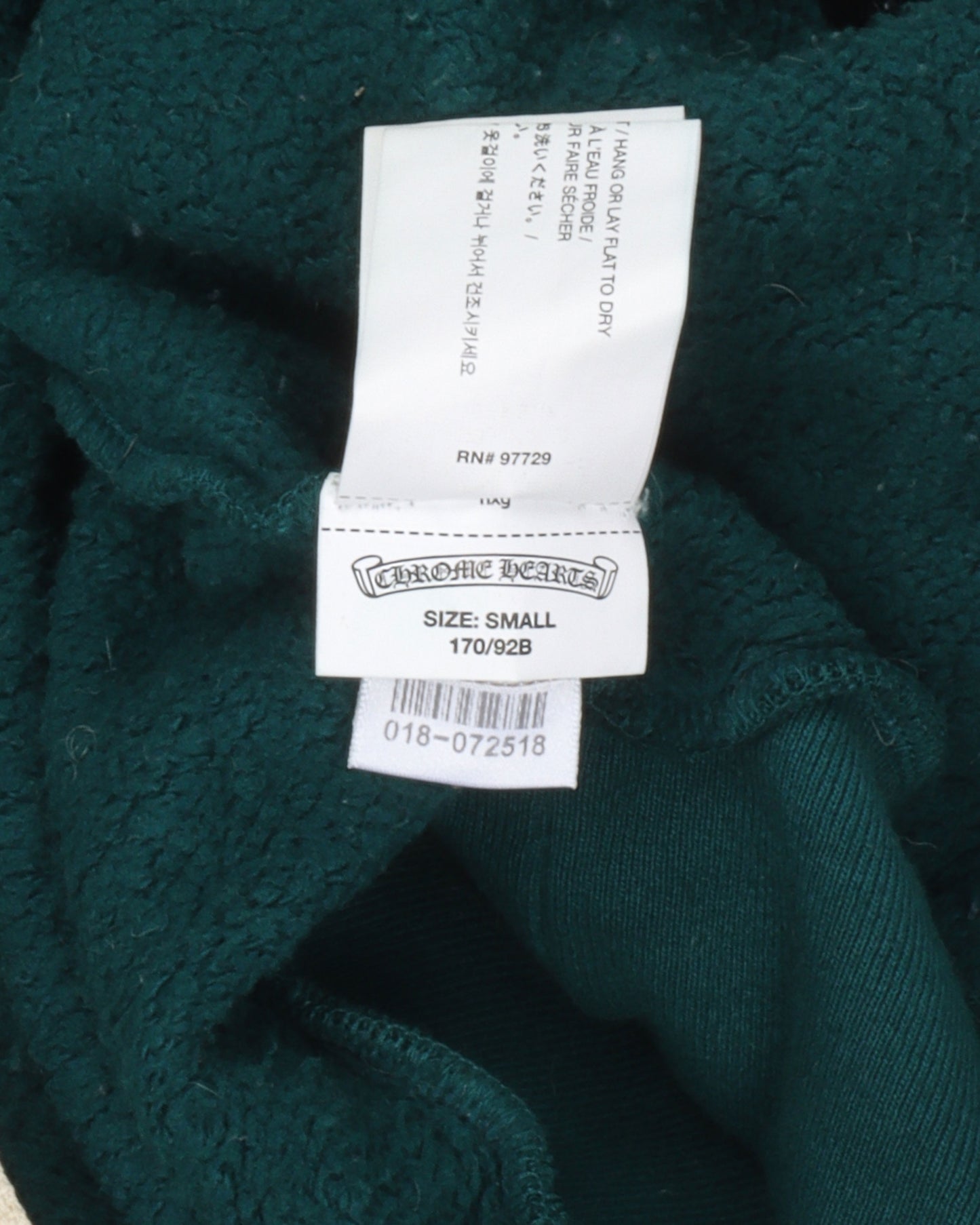 Matty Boy Antidote Zip-Up Hoodie