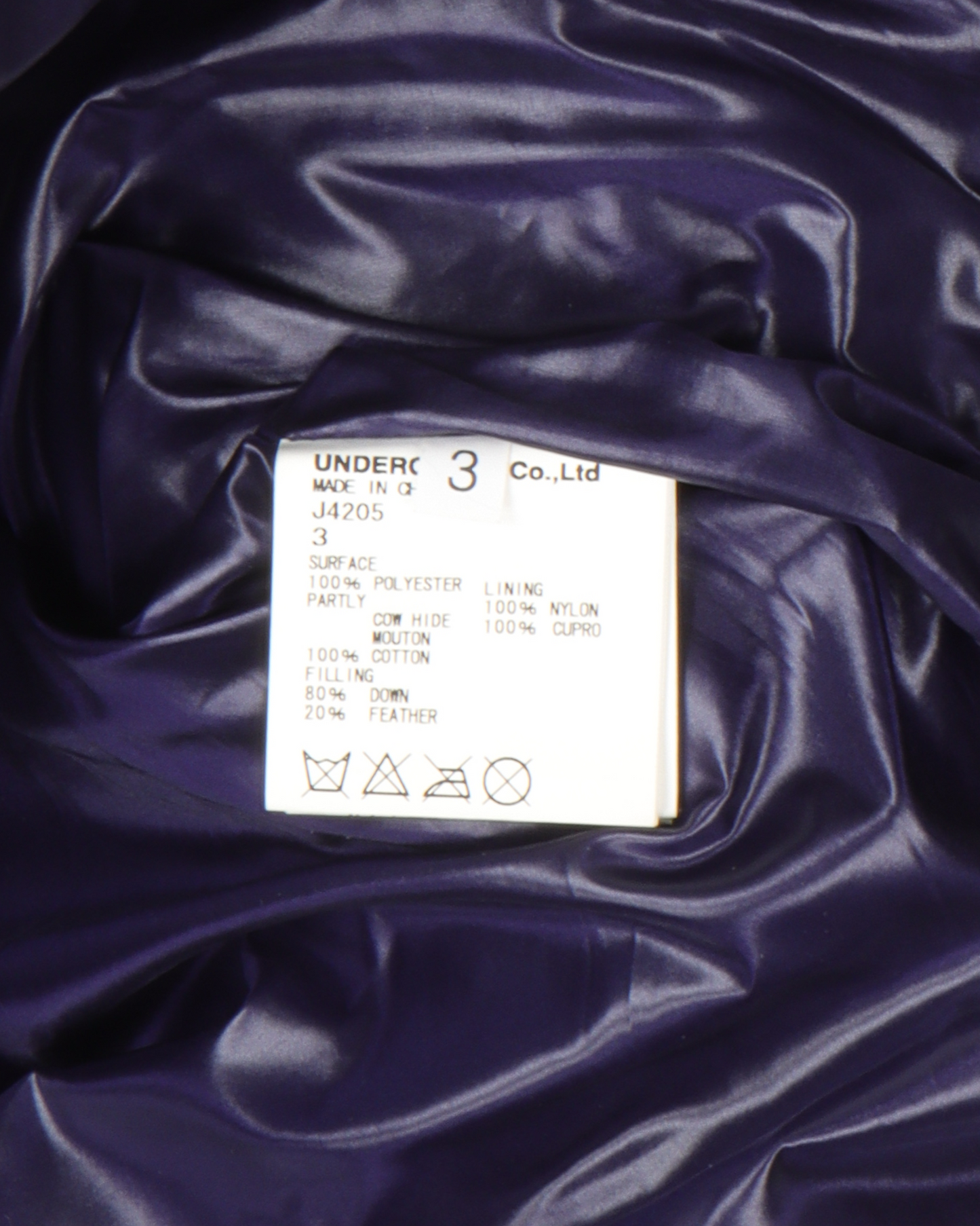 Hybrid Leather Sleeve Jacket